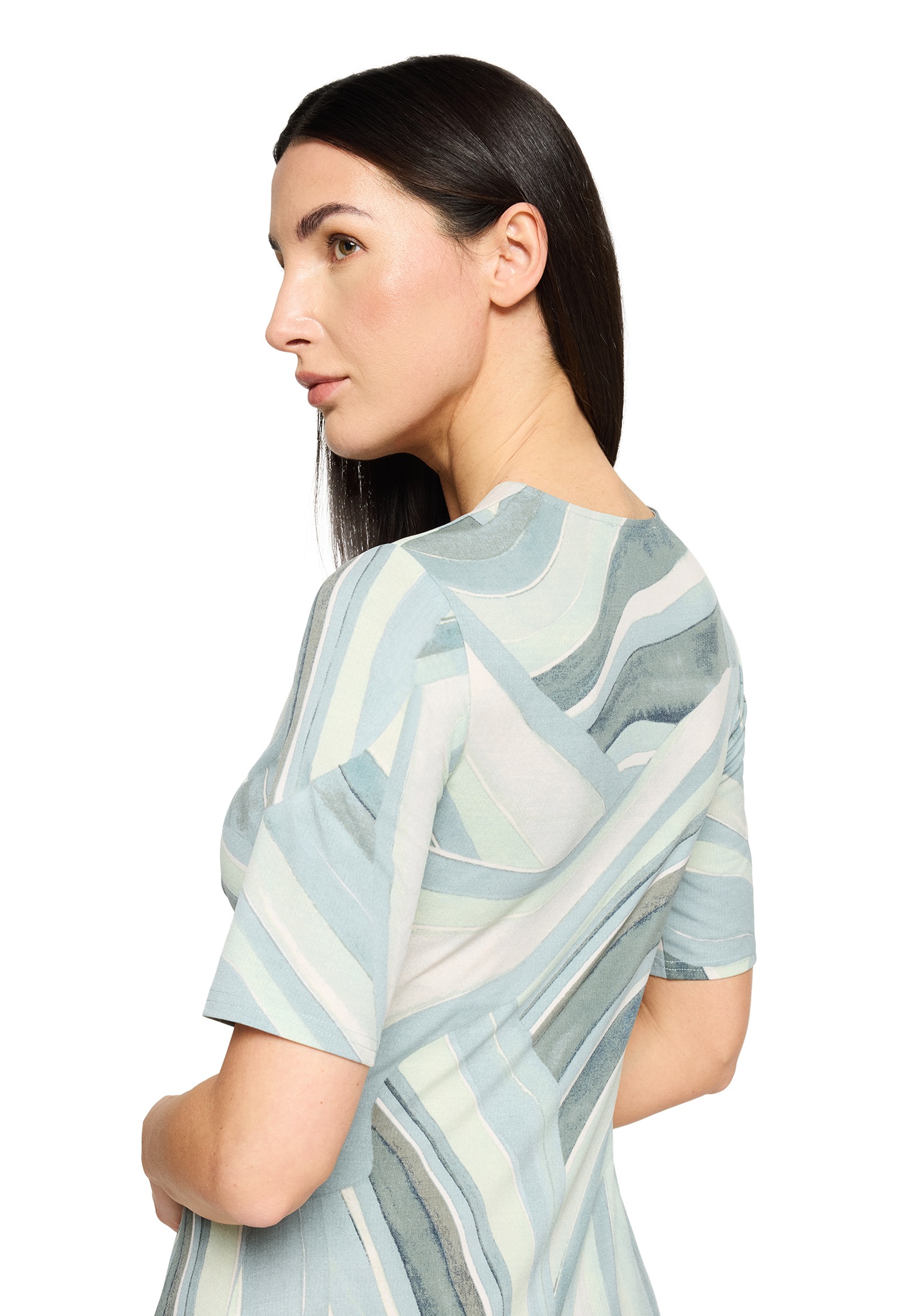 Betty Barclay Midikleid »Damen mit Raffung« Ohne Tasche