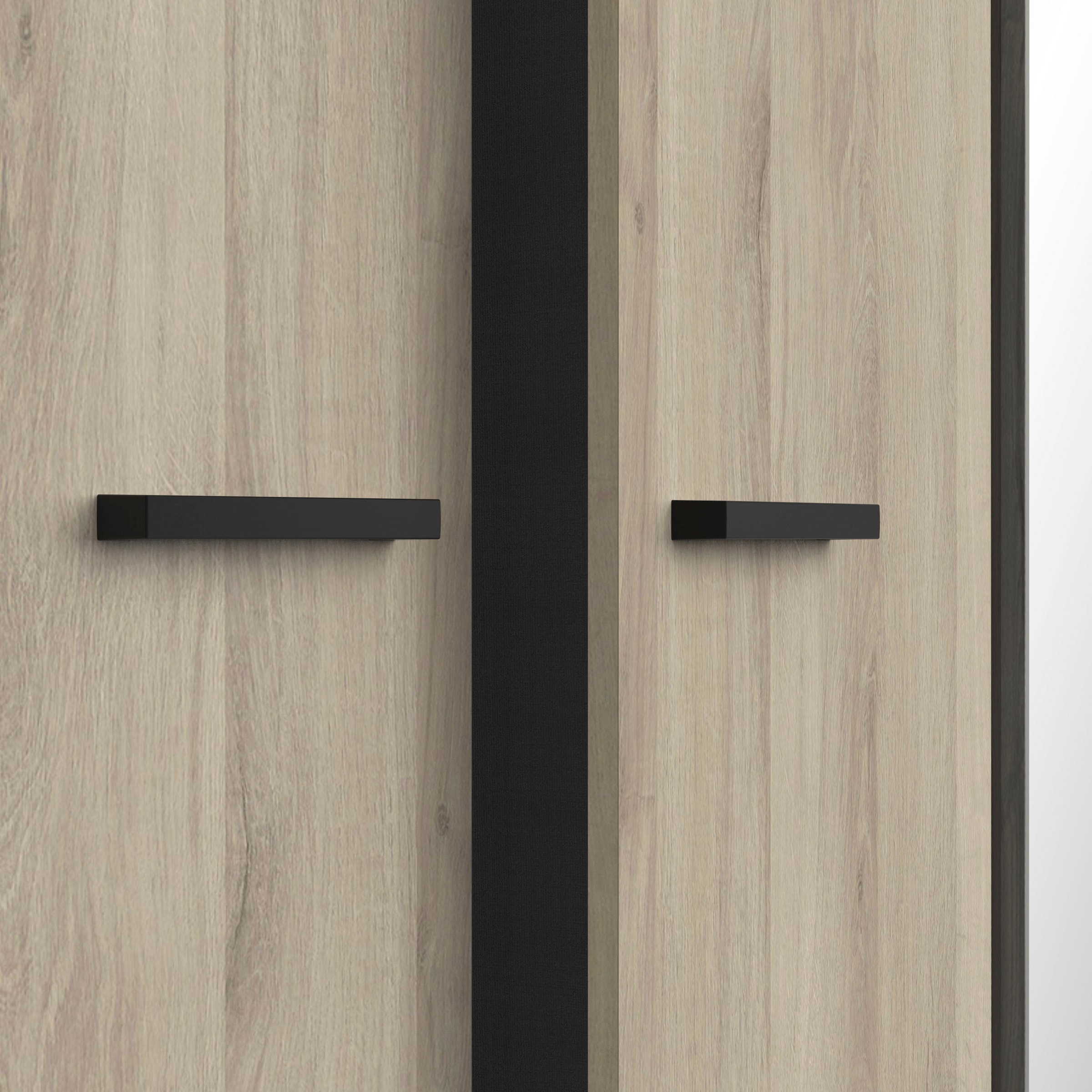 Demeyere GROUP Kinderkleiderschrank »Watson«, SCHRANK 4 TÜREN/1 SPIEGEL