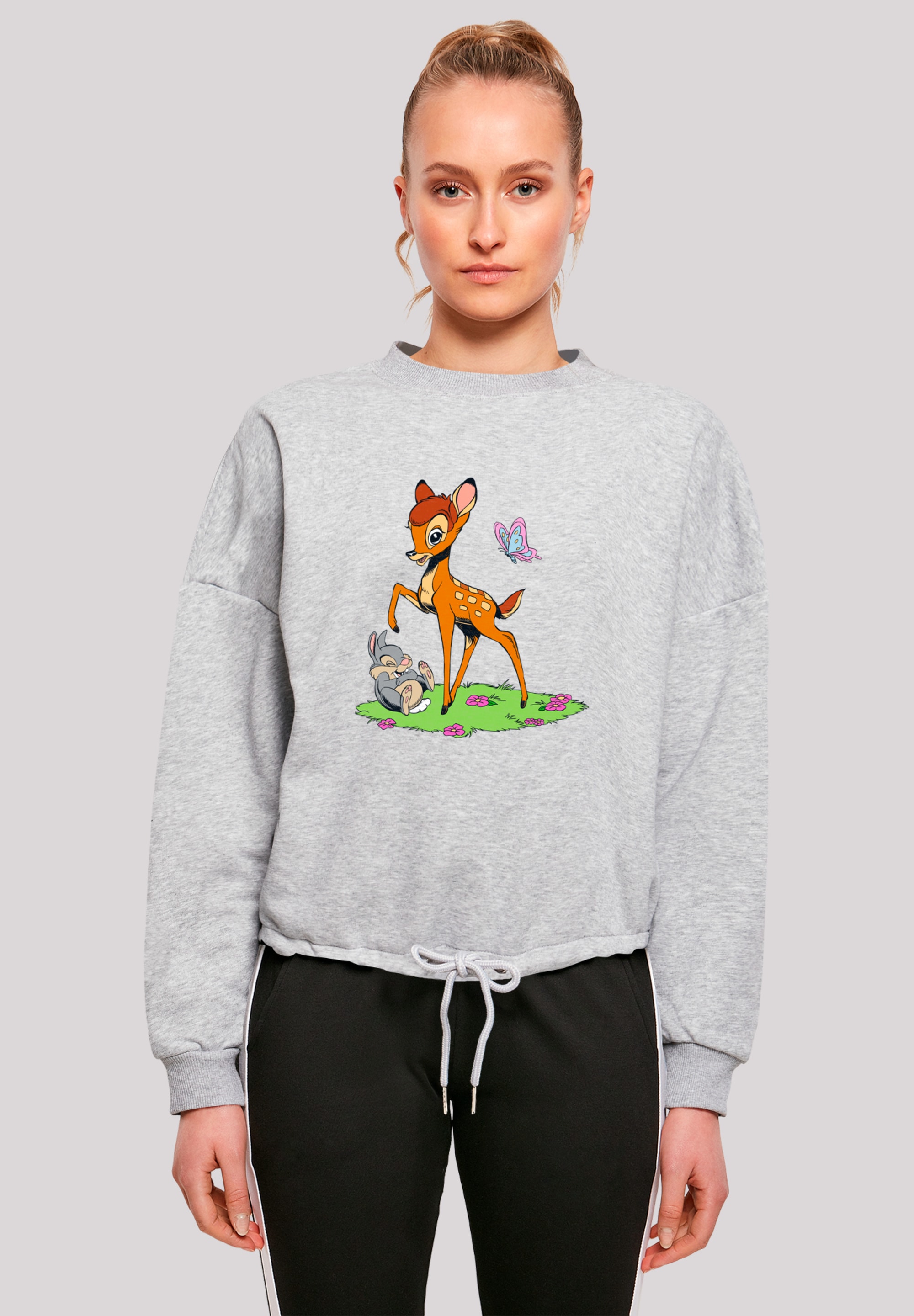 F4NT4STIC Sweatshirt "Disney Bambi lacht mit Klopfer", Premium Qualität, Di günstig online kaufen