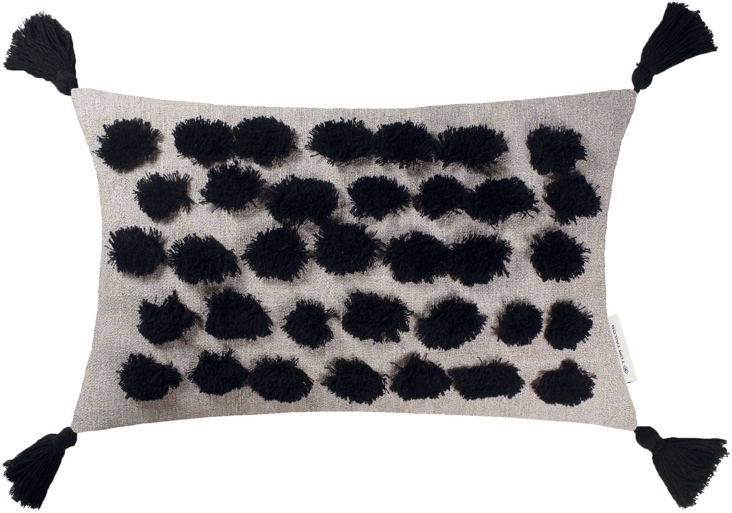 TOM TAILOR HOME Dekokissen "Tufted Blobs"