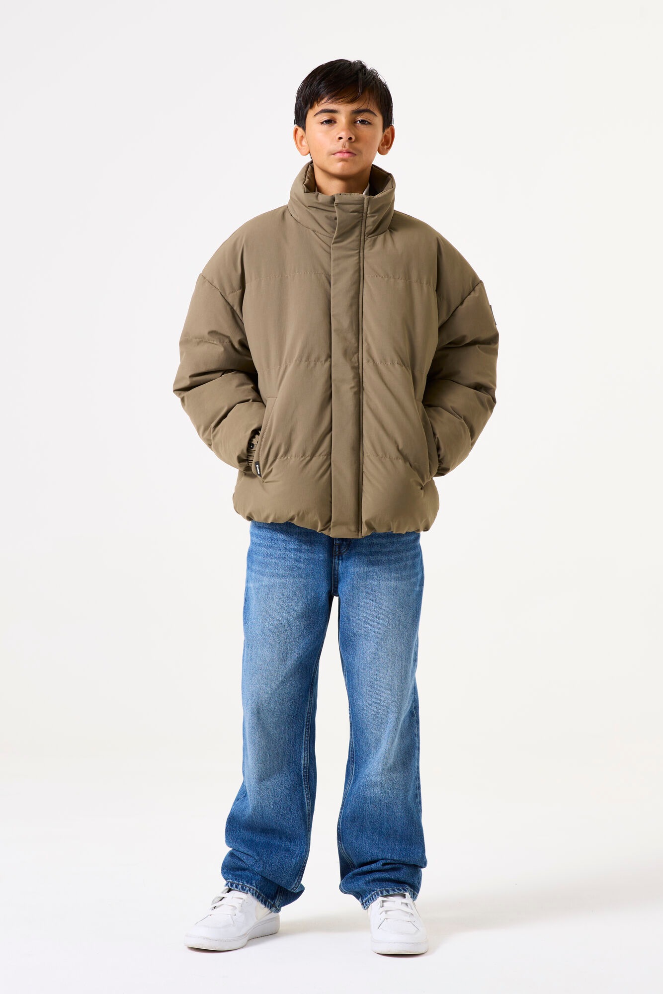 Thumbnail - Garcia Steppjacke mit Taschen for BOYS