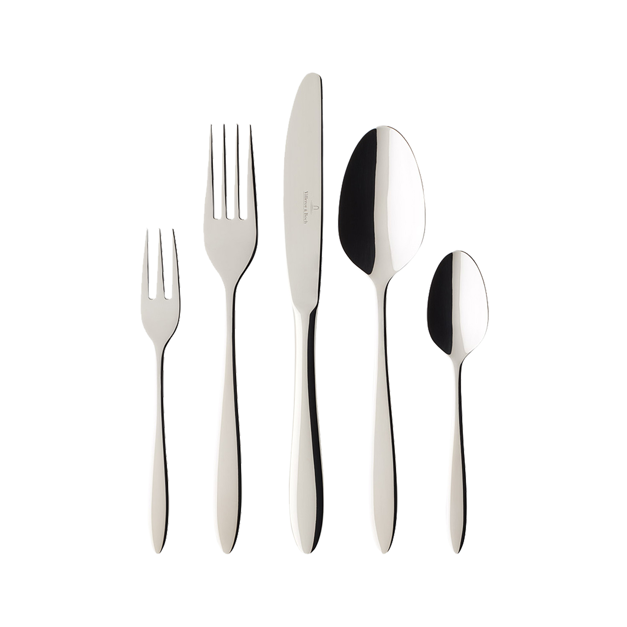 Villeroy & Boch Besteck-Set "Annalena Tafelbesteck" Robustes Besteck aus hochwertigem Edelstahl