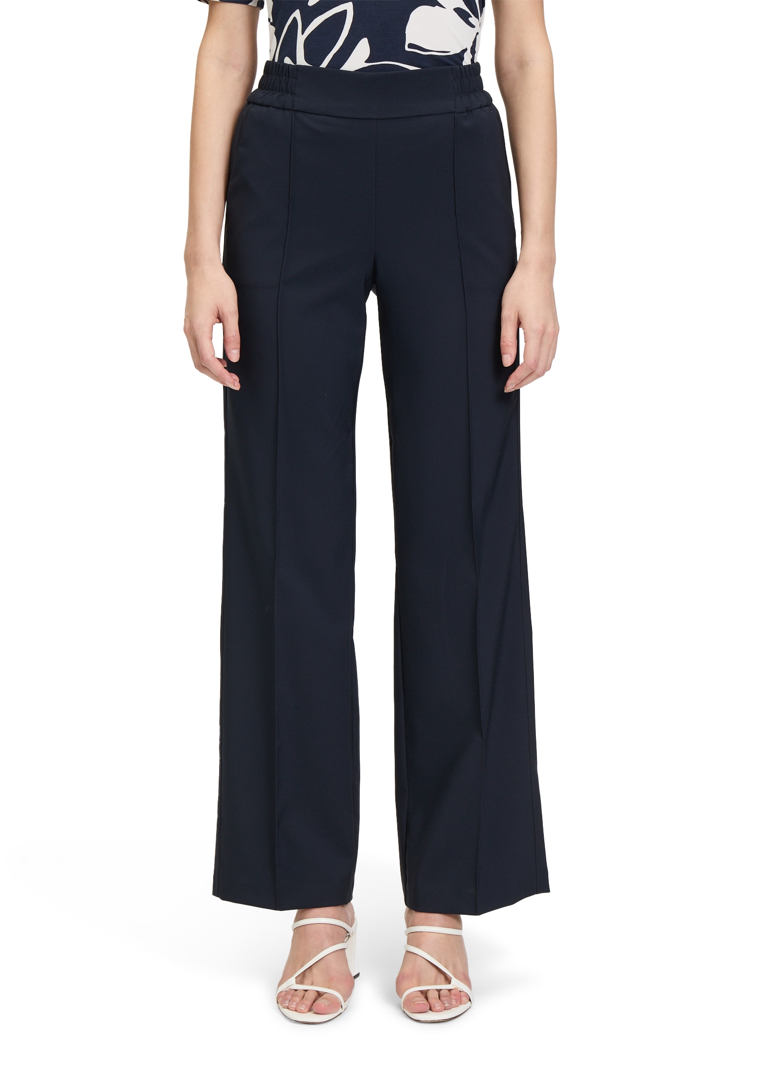 Betty Barclay Schlupfhose "Damen unifarben" Biesen günstig online kaufen