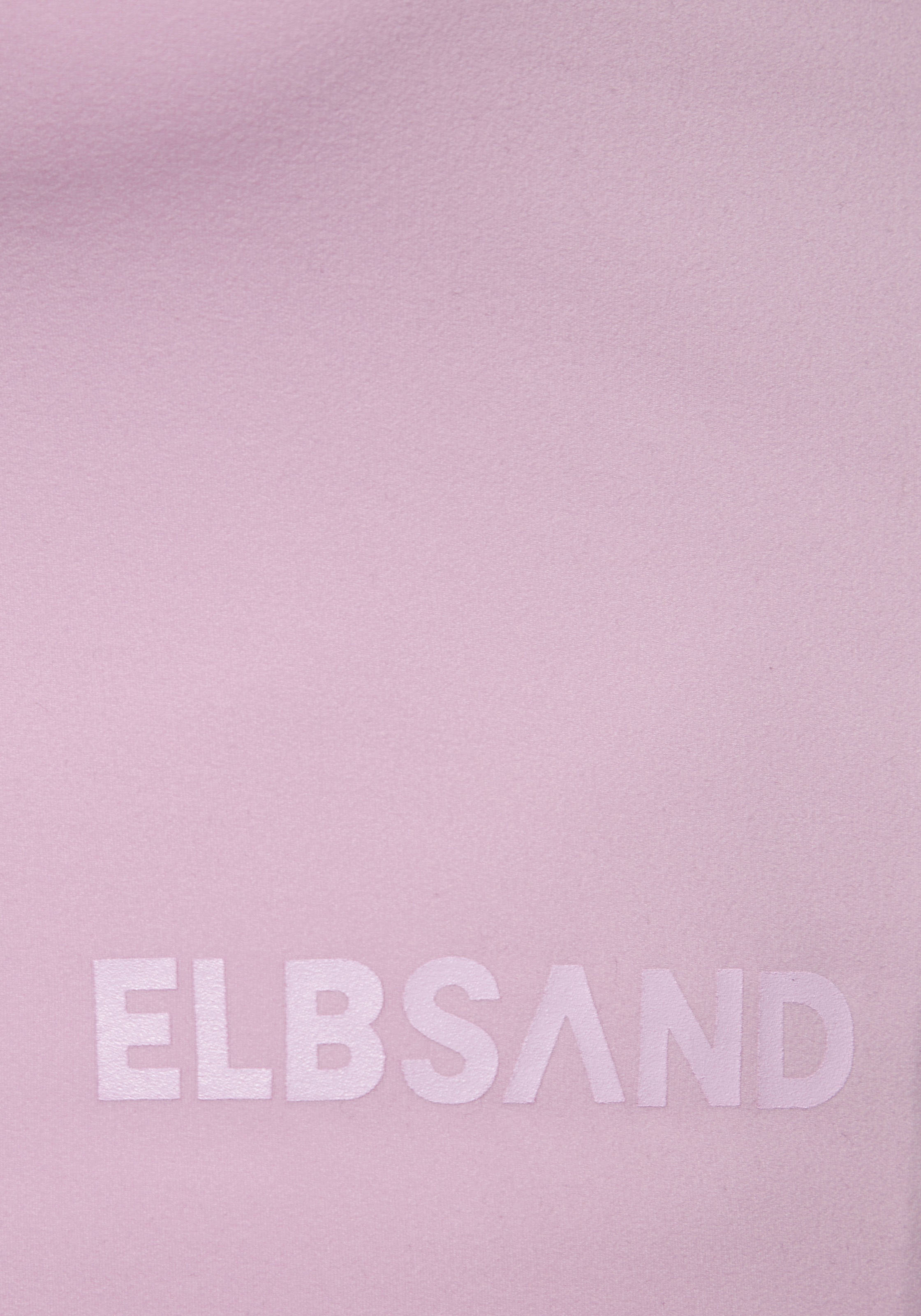 Elbsand Crop-Top mit Markenlogo