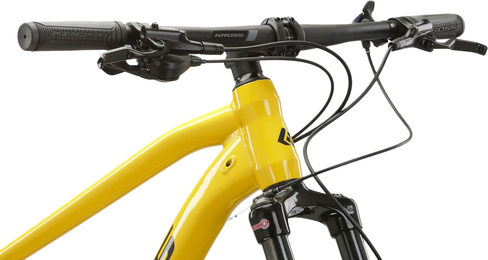 Kross Mountainbike »Hardtail Level 4.0«, 10 Gang, Shimano, CUES U6000 Schaltwerk, Kettenschaltung