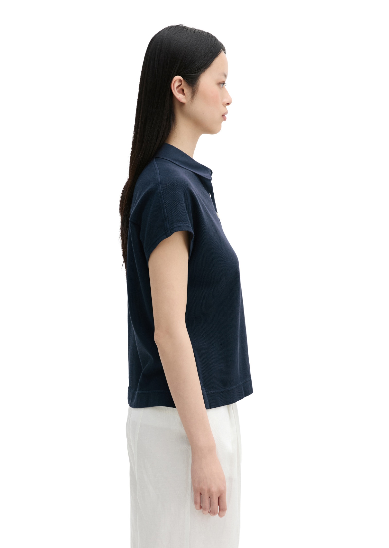 Marc O'Polo Poloshirt »aus weichem Single Jersey«