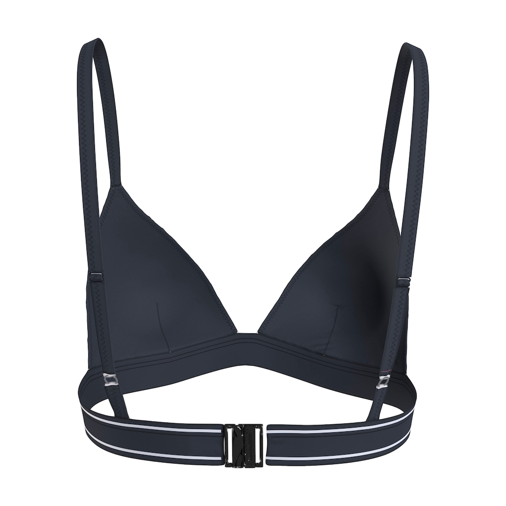 Tommy Hilfiger Swimwear Triangel-Bikini-Top »TRIANGLE RP«, mit Logoschriftzug