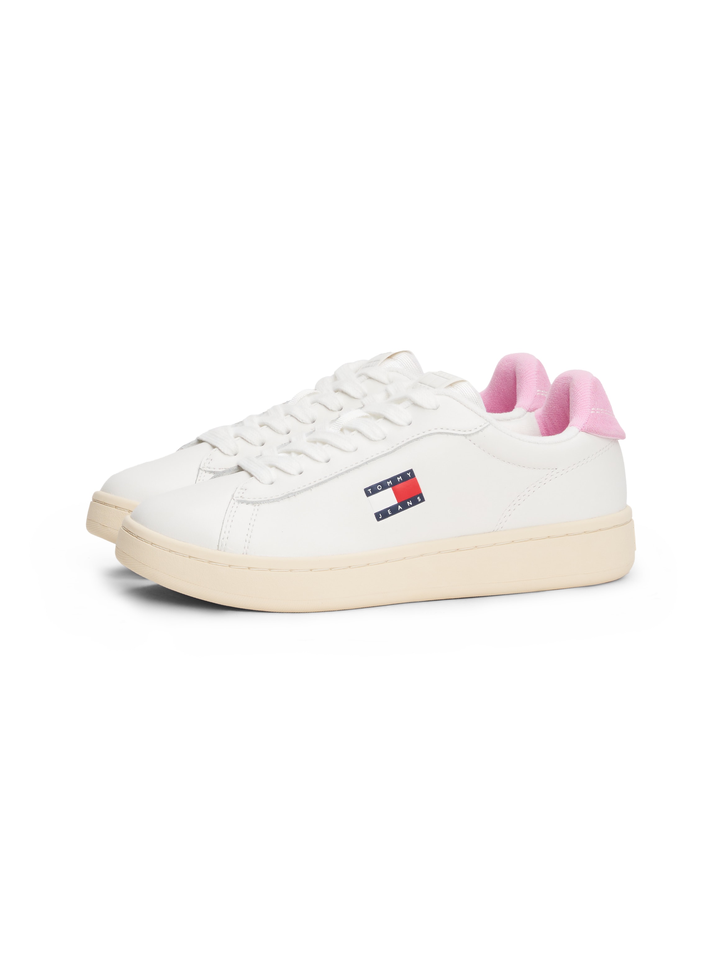 Tommy Jeans Plateausneaker "ARCHIVE 98", Freizeitschuh, Halbschuh, Schnürsc günstig online kaufen