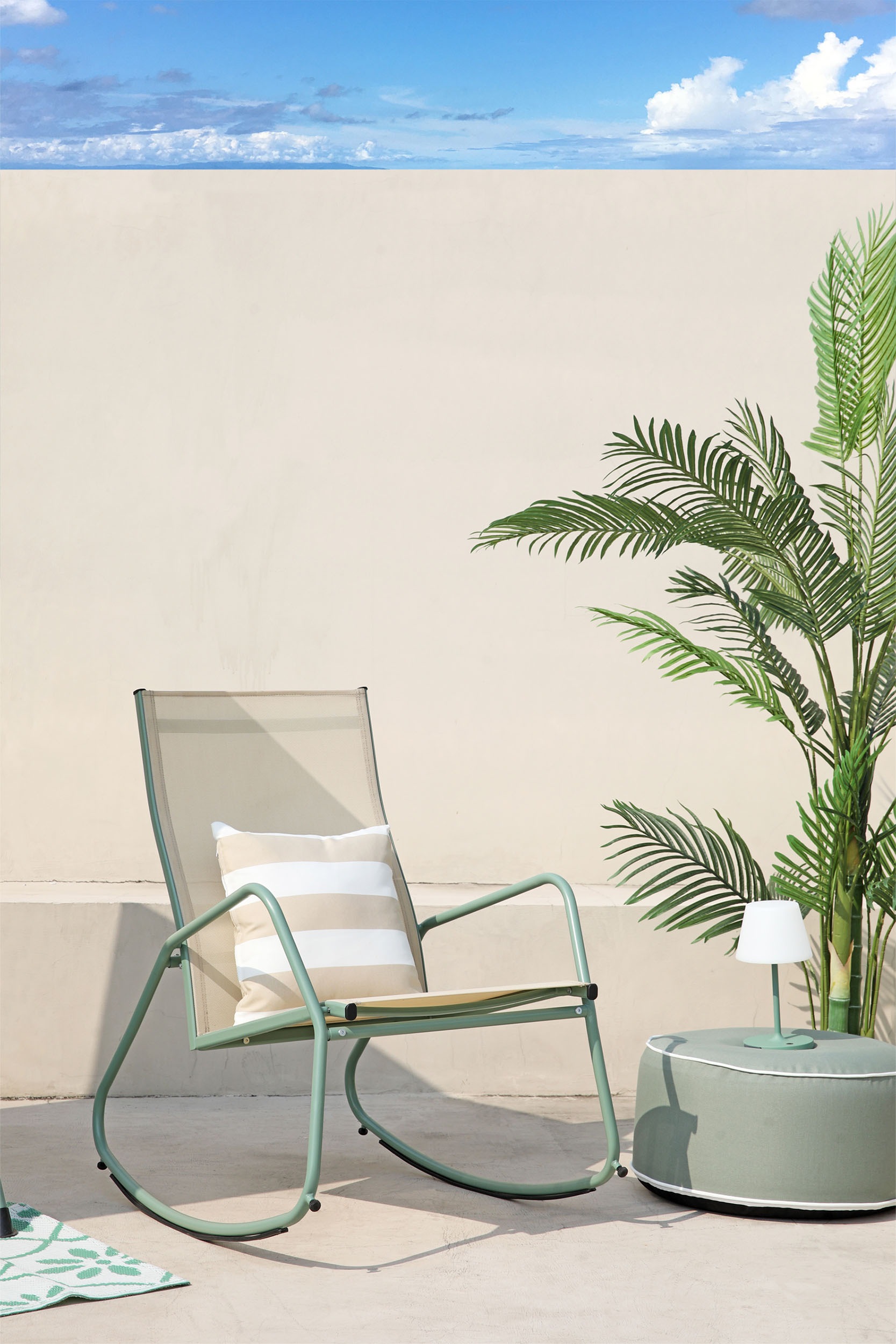 Best Gartenstuhl "Brody" () 1 Stk. Schaukelstuhl günstig online kaufen