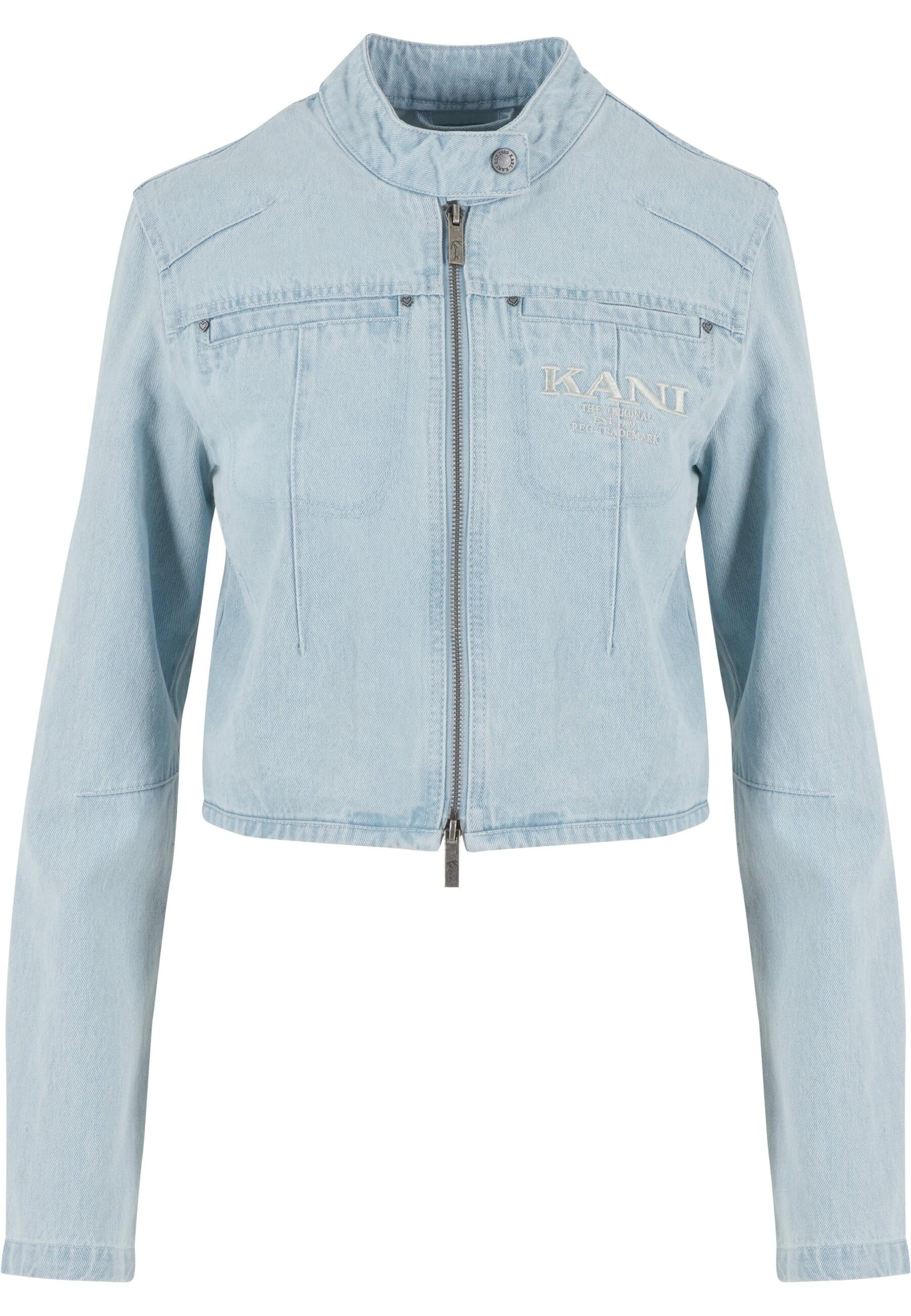 Karl Kani Allwetterjacke "Karl Kani Retro TM Denim Biker Jacket" 1 Stk. tlg günstig online kaufen