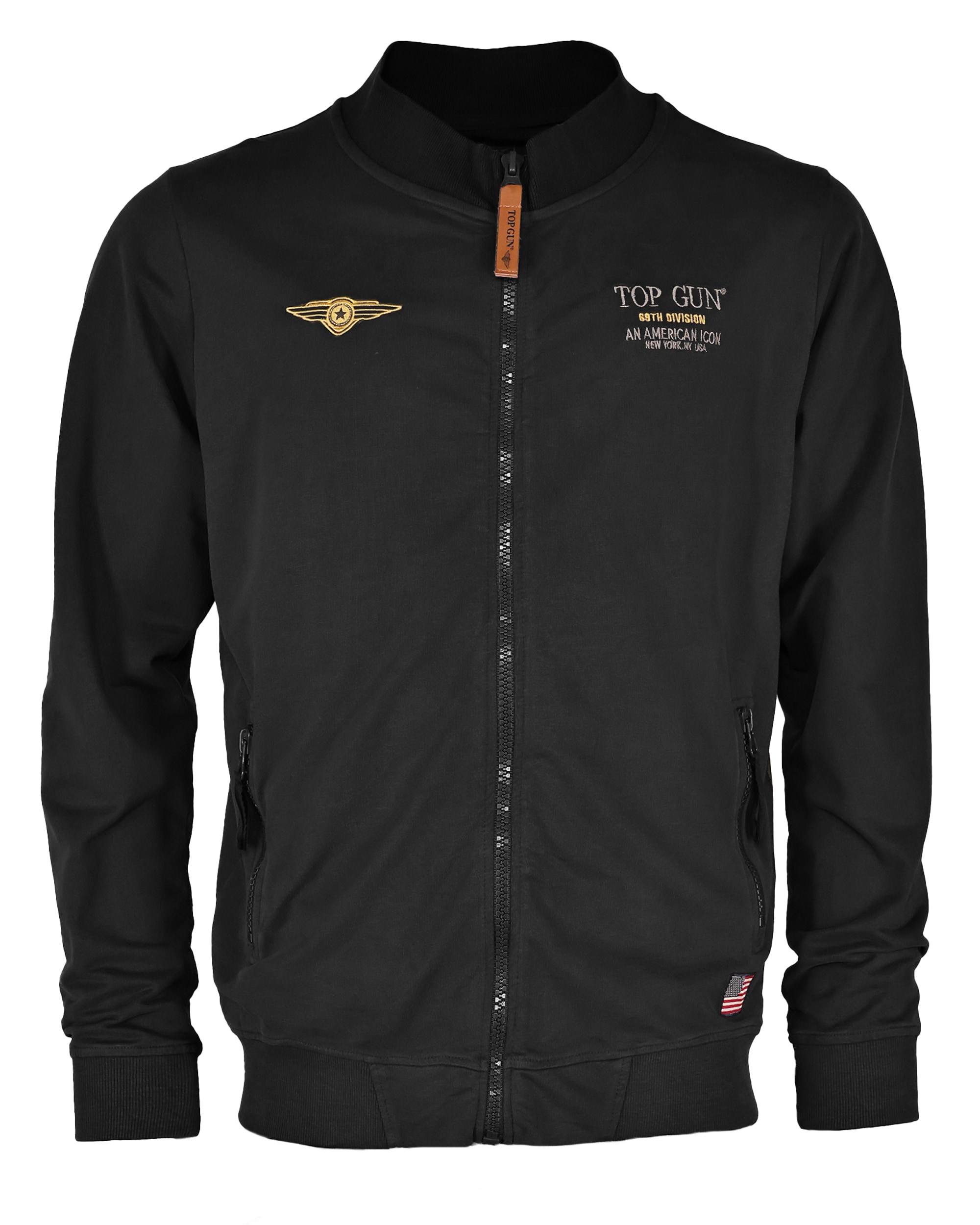 TOP GUN Sweatjacke "TG20213020"