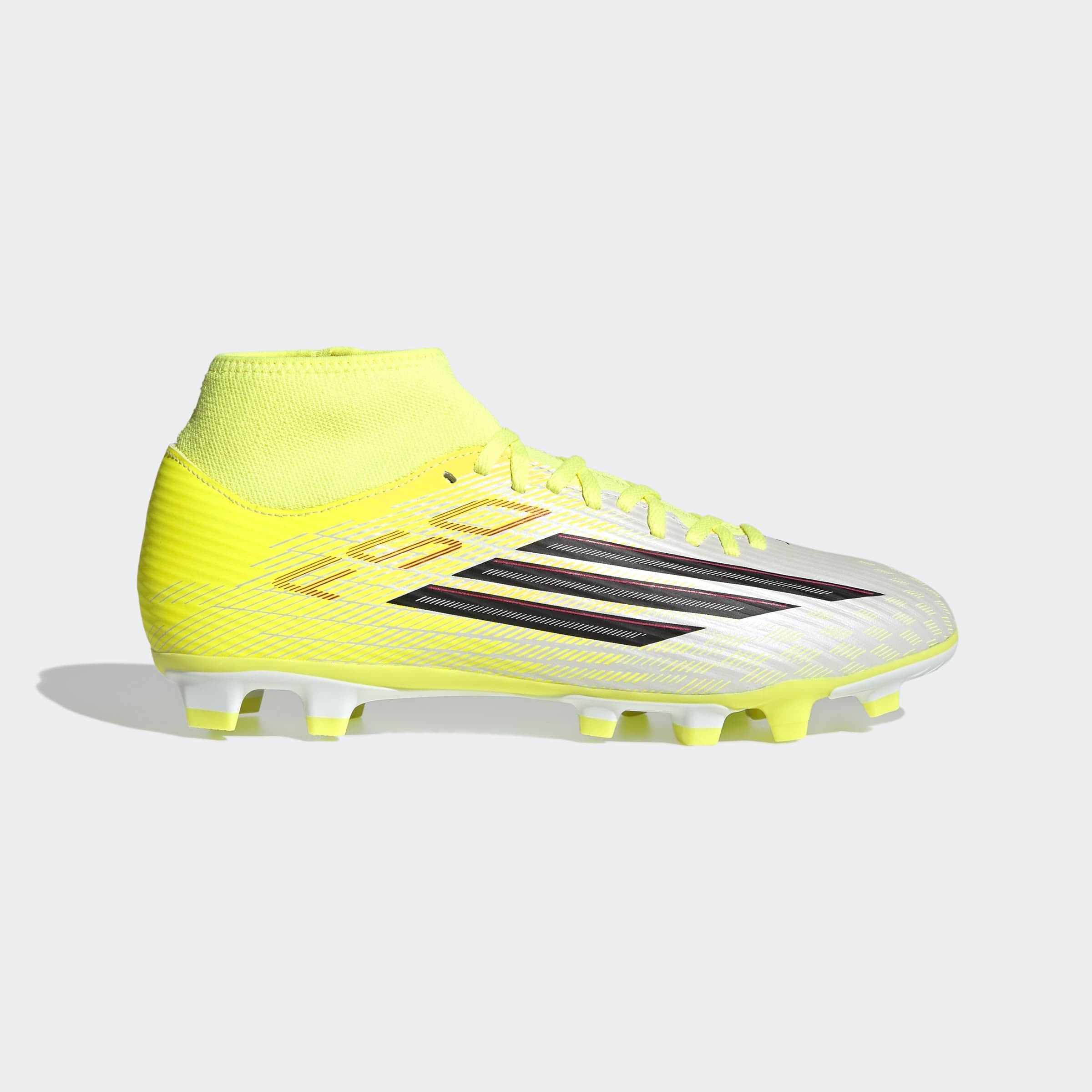 adidas Performance Fußballschuh »F50 CLUB MID CUT FIRM GROUND / MULTI GROUND«  für viele verschiedene Böden geeignet