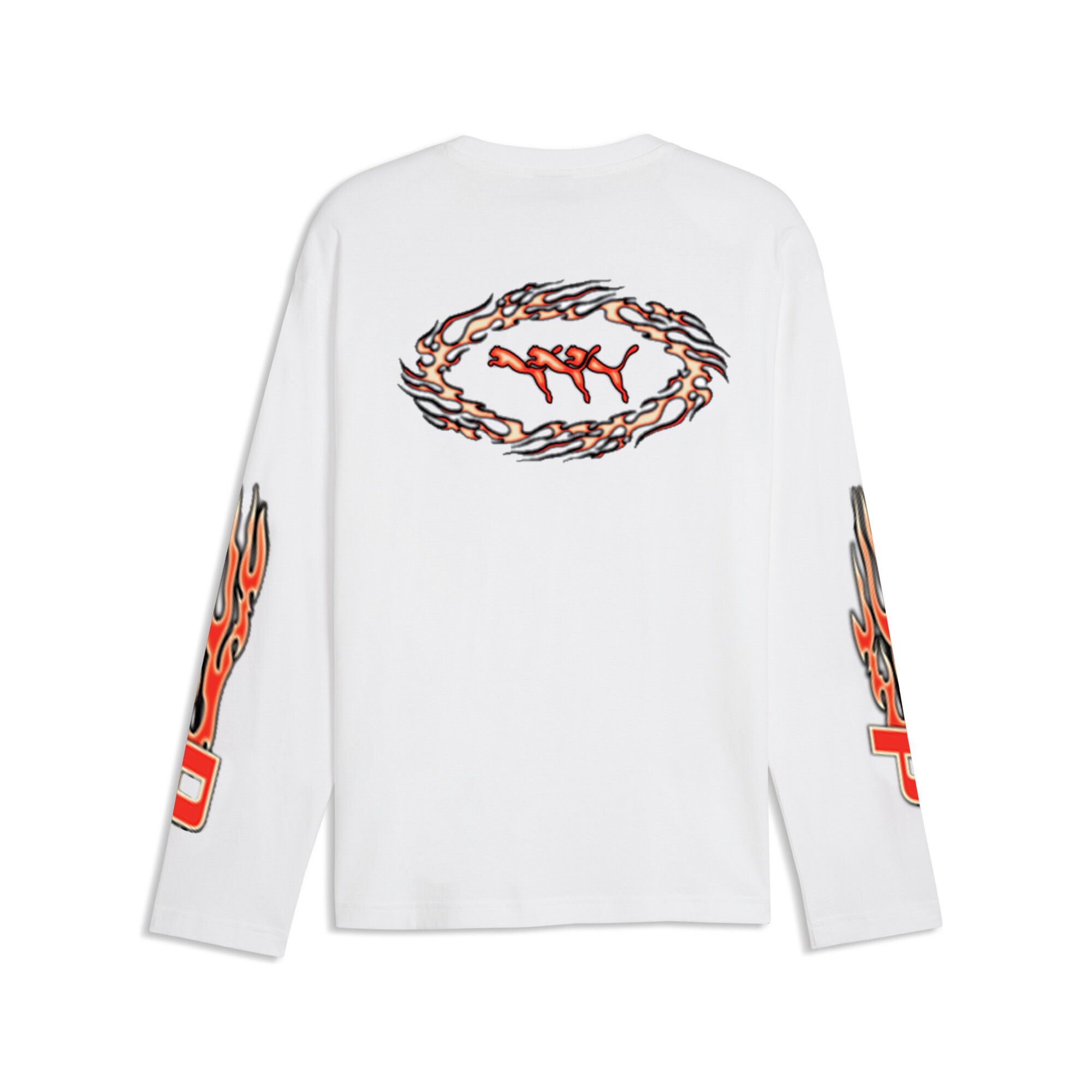 PUMA T-Shirt »FUTURE.PUMA.ARCHIVE Boxy Flame T-Shirt Erwachsene«