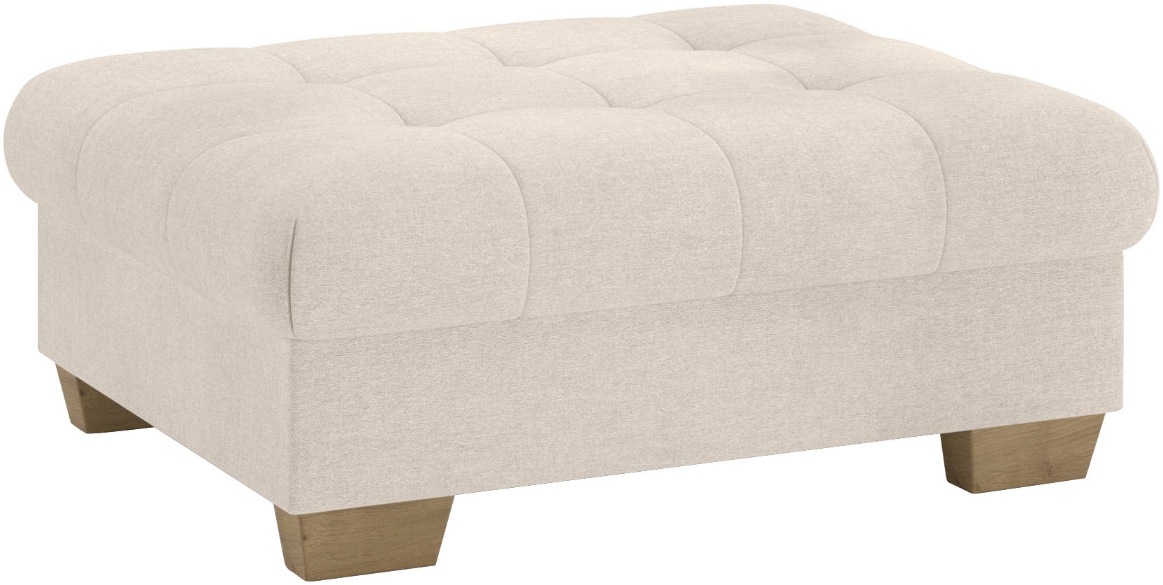 Mr. Couch Hocker »Nikita II« passend zu der Garnitur, wahlweise mit Kaltschaumpolsterung