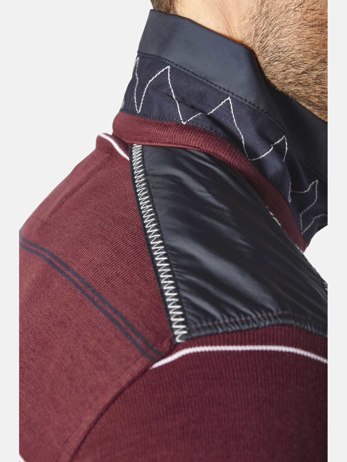 Babista Sweatshirt »Sweatshirt LUCCAVERTO«, (1 tlg.), mit Troyerkragen
