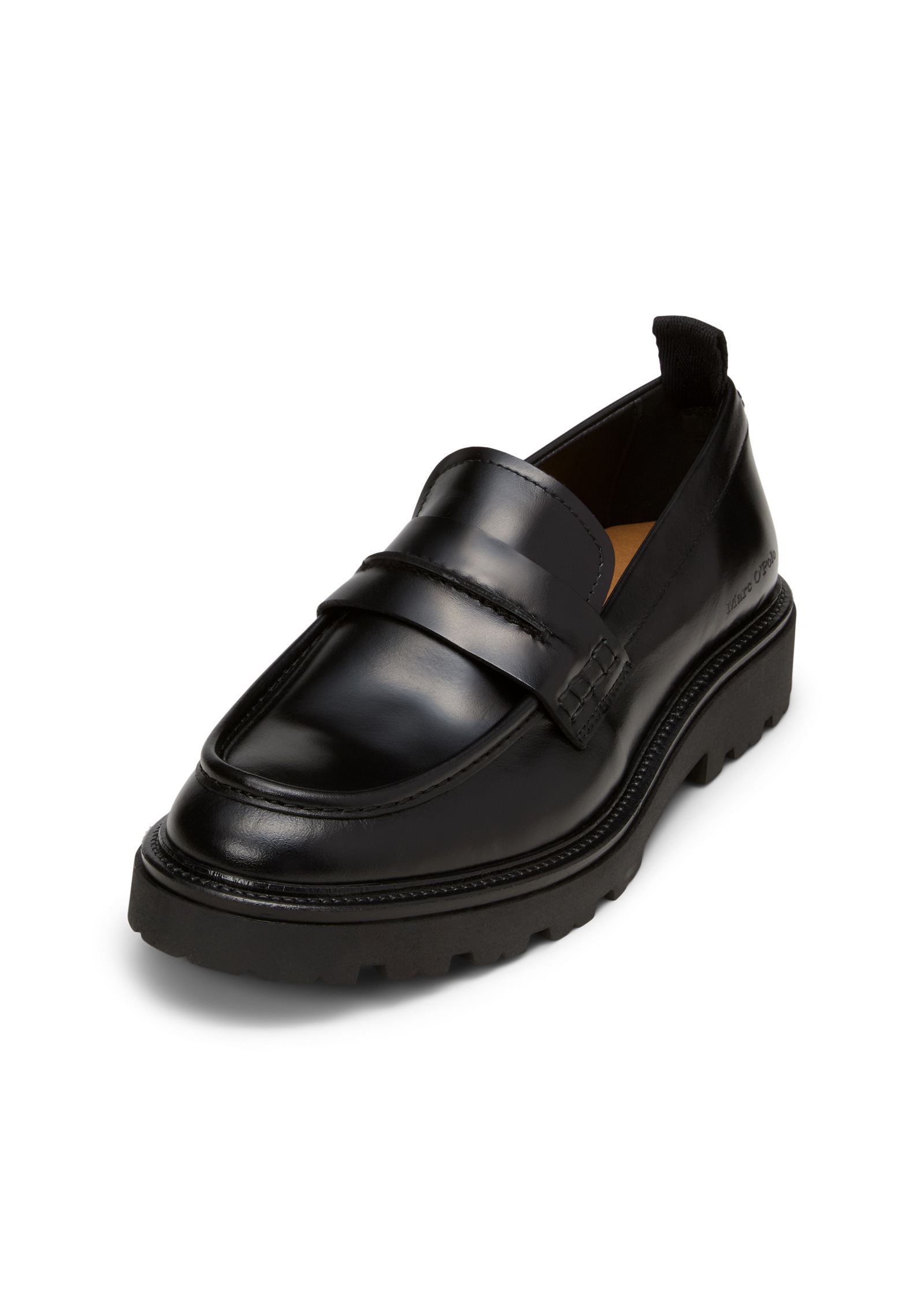 Marc OPolo Loafer "aus gebürstetem Kalbleder" günstig online kaufen