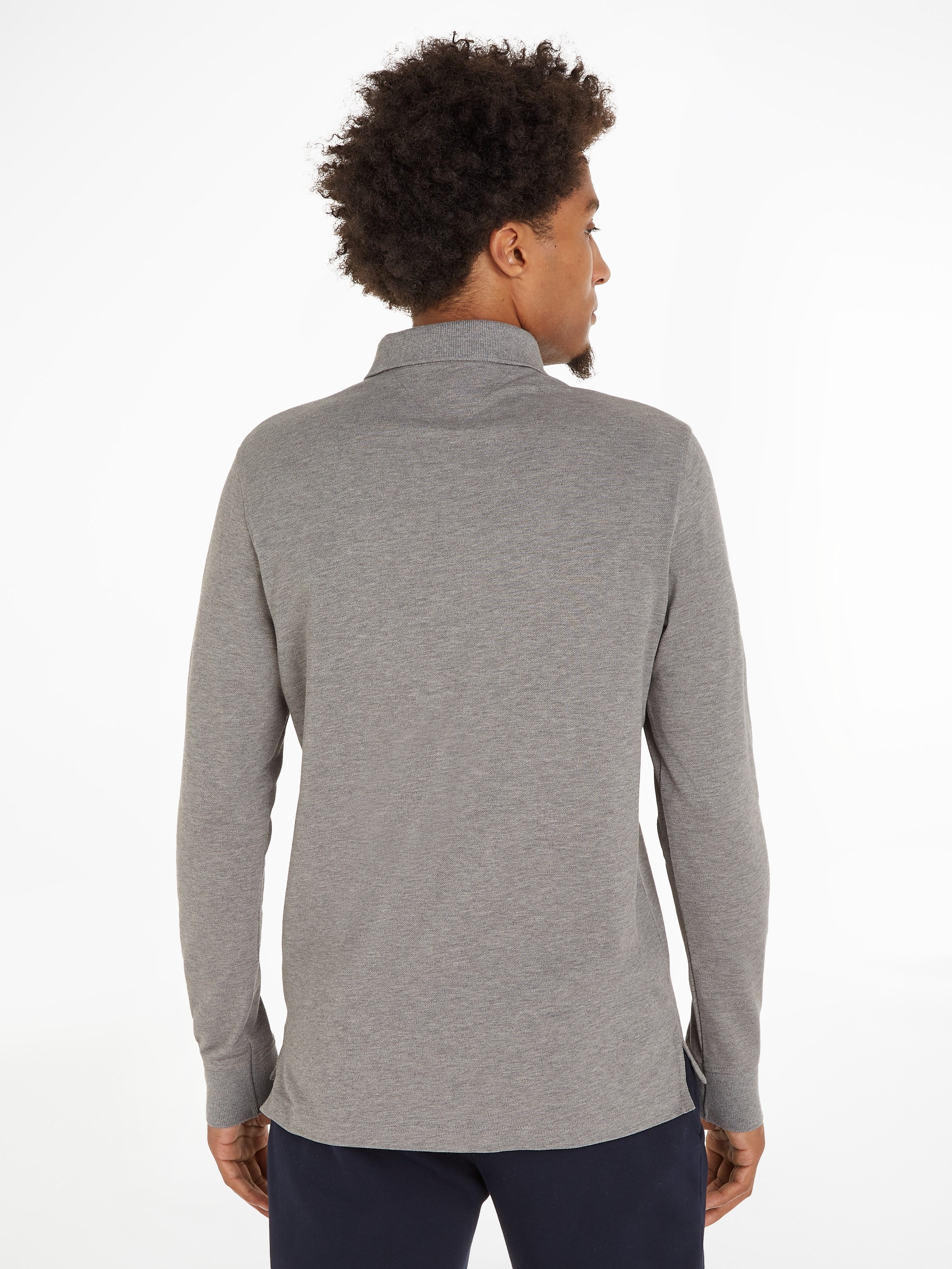 Thumbnail - Tommy Hilfiger Langarm-Poloshirt "1985 SLIM LS POLO"