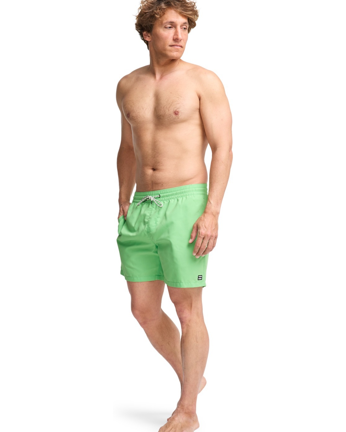 Billabong All Day Badehose Neon Green XL 2