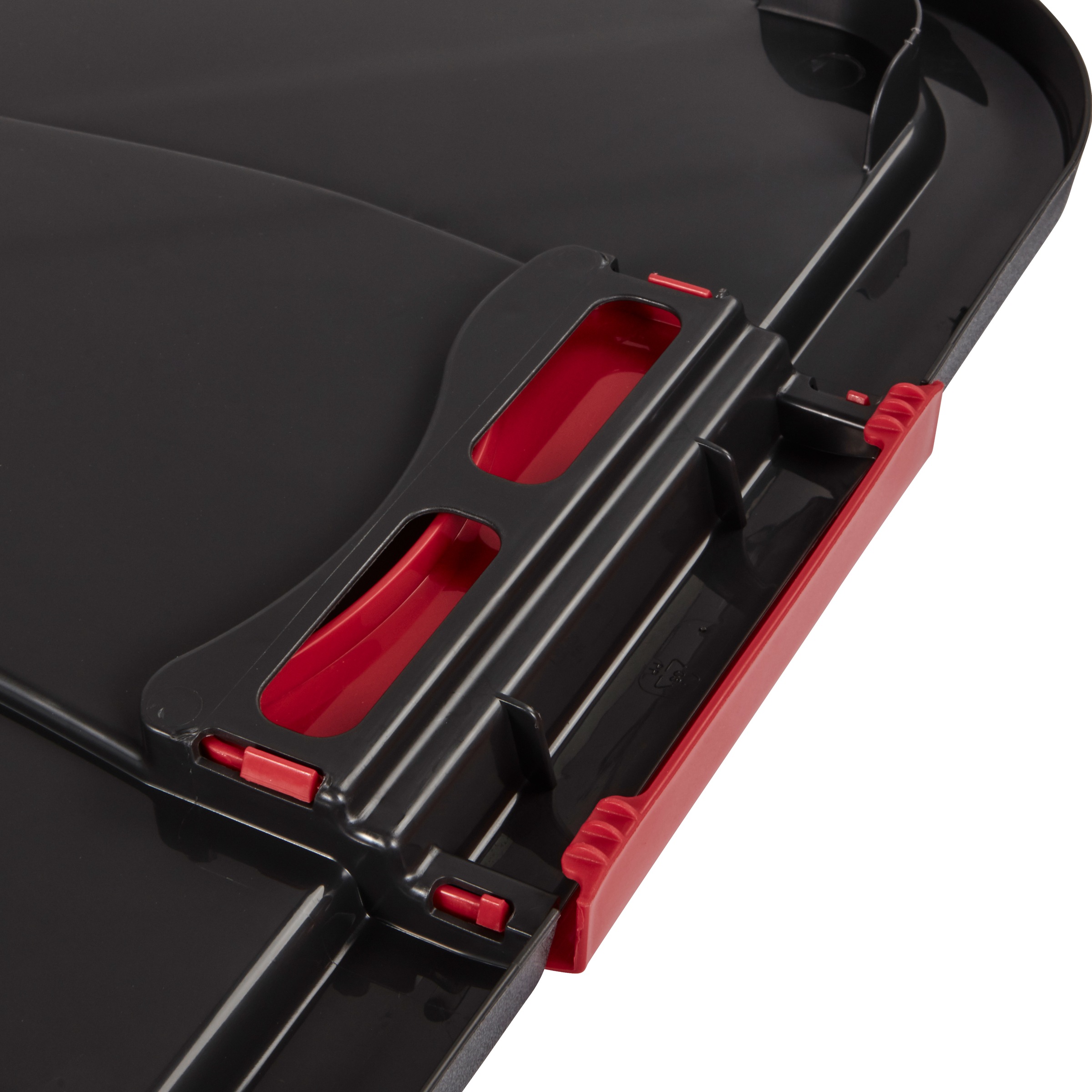 keeeper Transportbehälter »eckhart, 2er Set Transporbox, 52 L, 59,5 x 39,5 x 34 cm« 39,5 cm breit 40 cm hoch 79,5 cm lang Set, 2 Stk. tlg. seitl. Clips, Griffe am Boden, stoßfeste Seitenwände, robuster Deckel