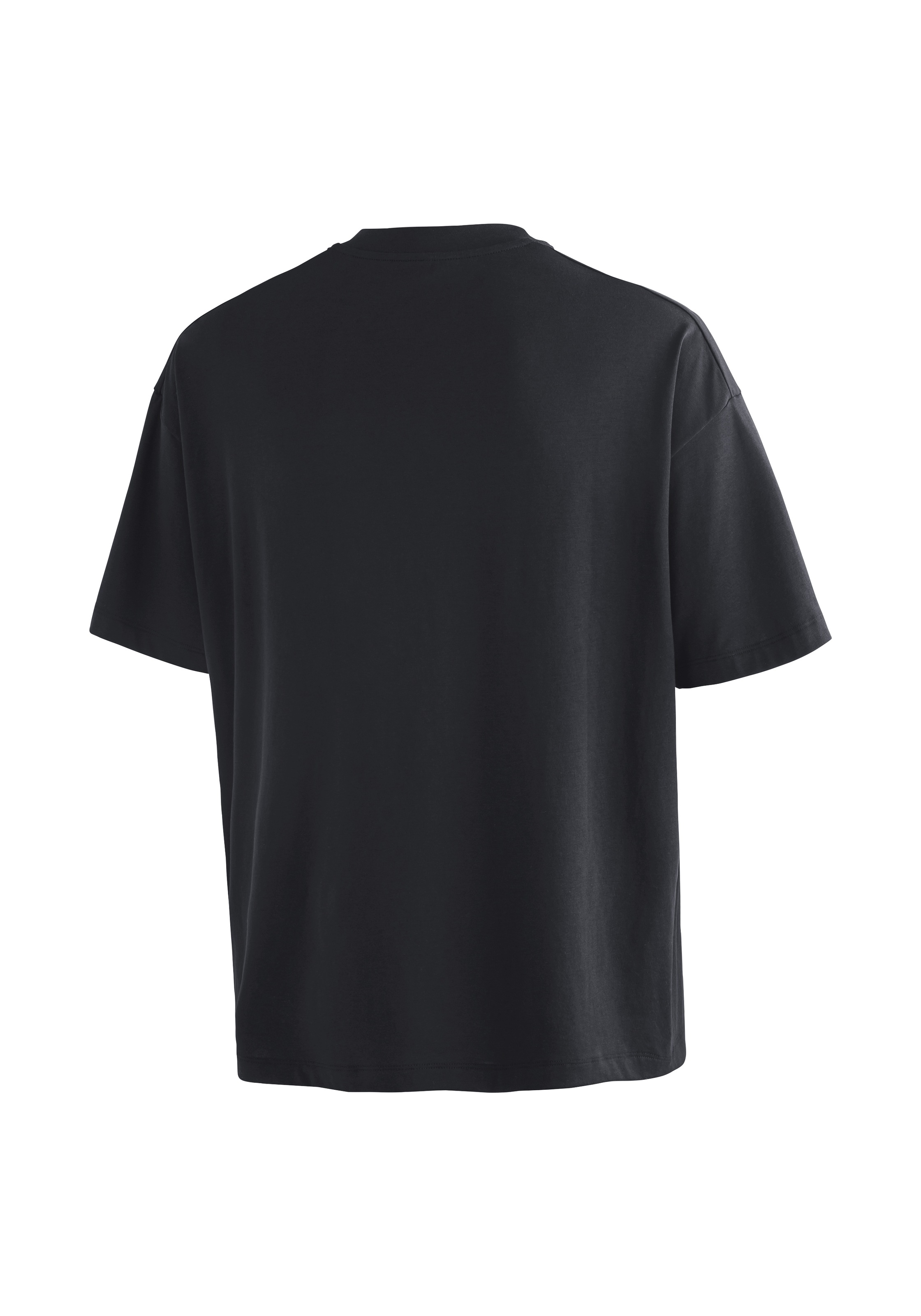 Maier Sports Kurzarmshirt »MS FAV TEE« Unisex T-Shirt lockere Passform mit bequemem Schnitt