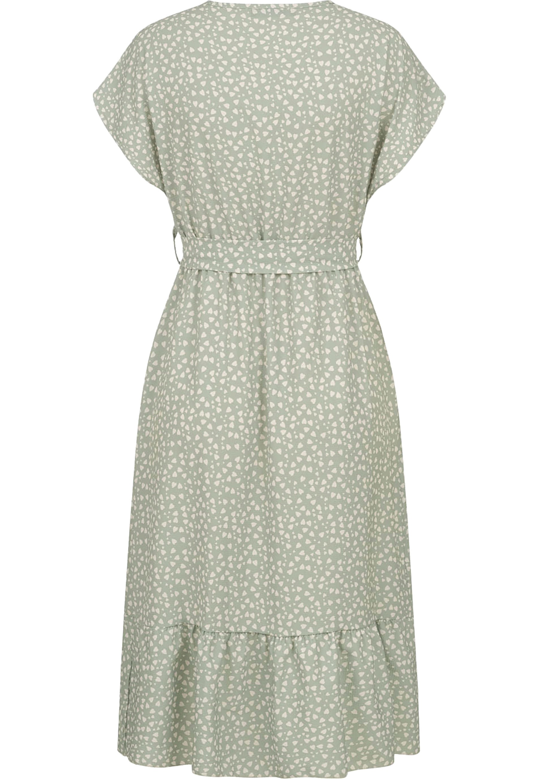 CLOUD 5IVE Shirtkleid "CLOUD 5IVE T-Shirt-Kleid mit All Over Herz Print und günstig online kaufen