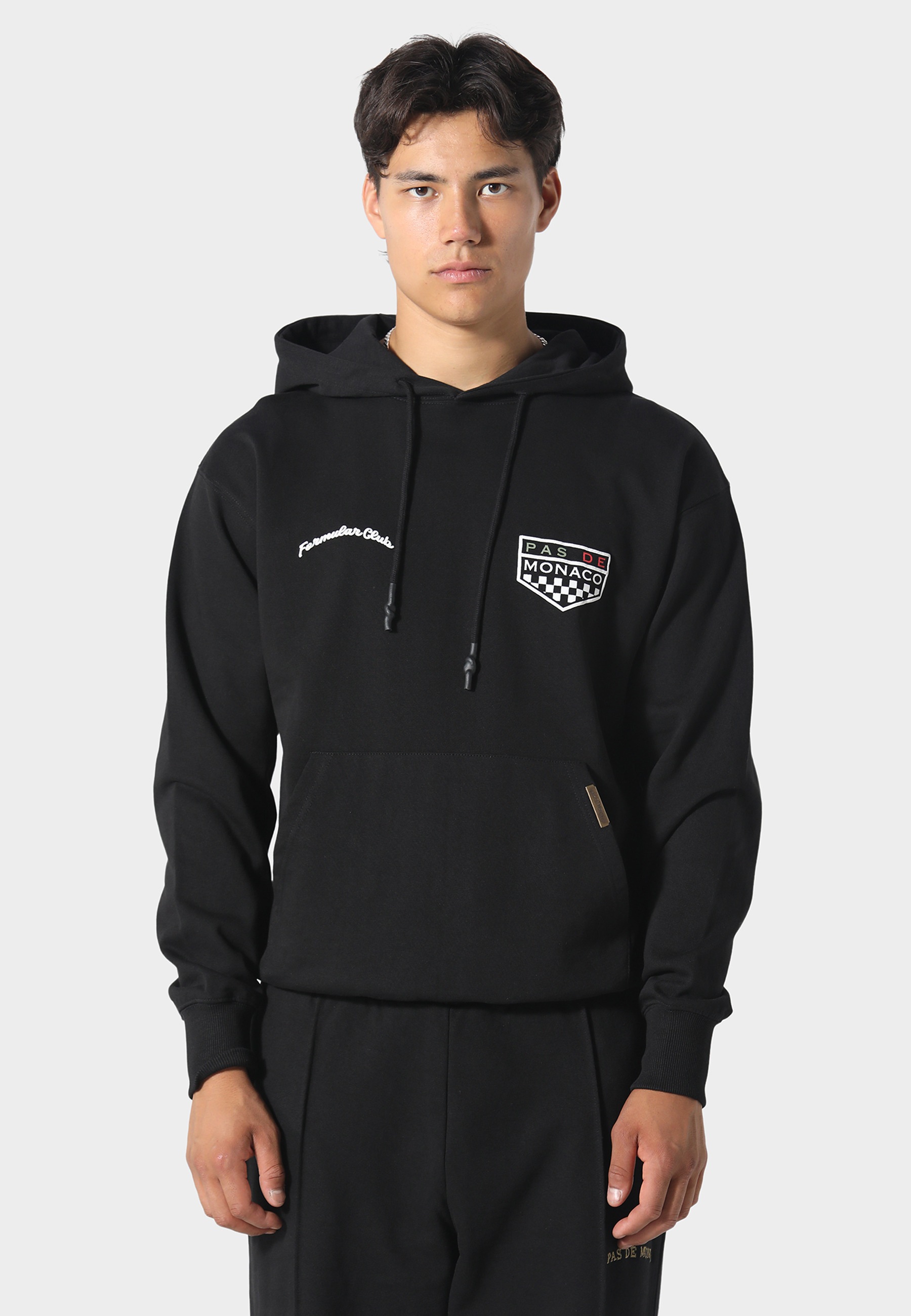 Pas De Monaco Kapuzenpullover »Pas De Monaco FORMULAR CLUB HOODY« 1