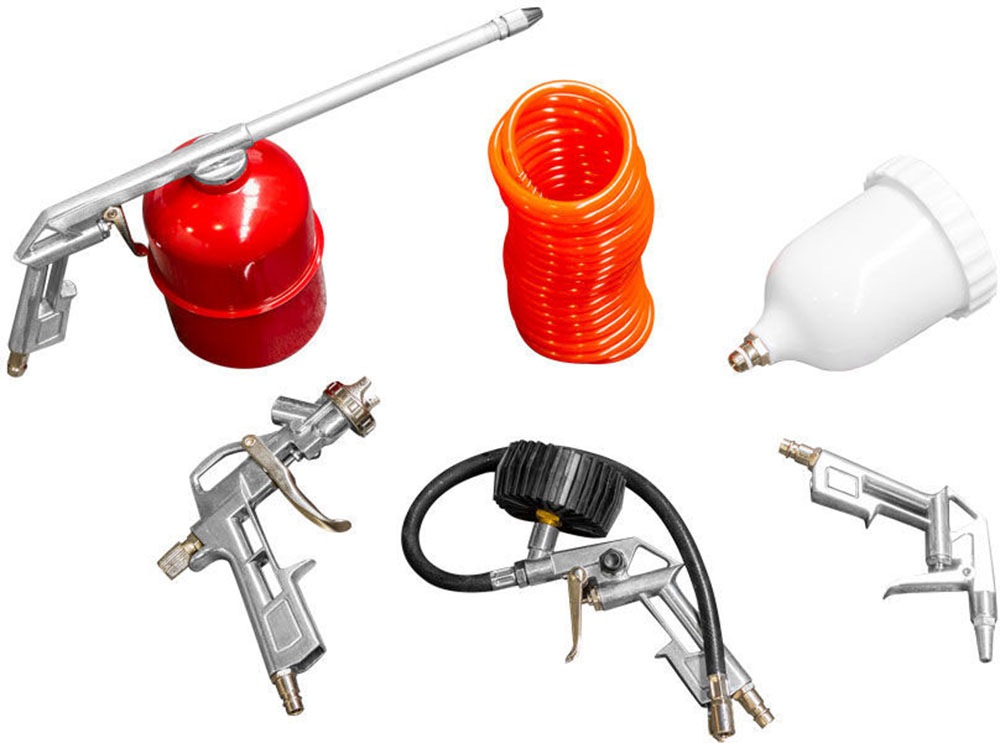 ZIPPER Kompressor, Kesselvolumen von 50 Liter