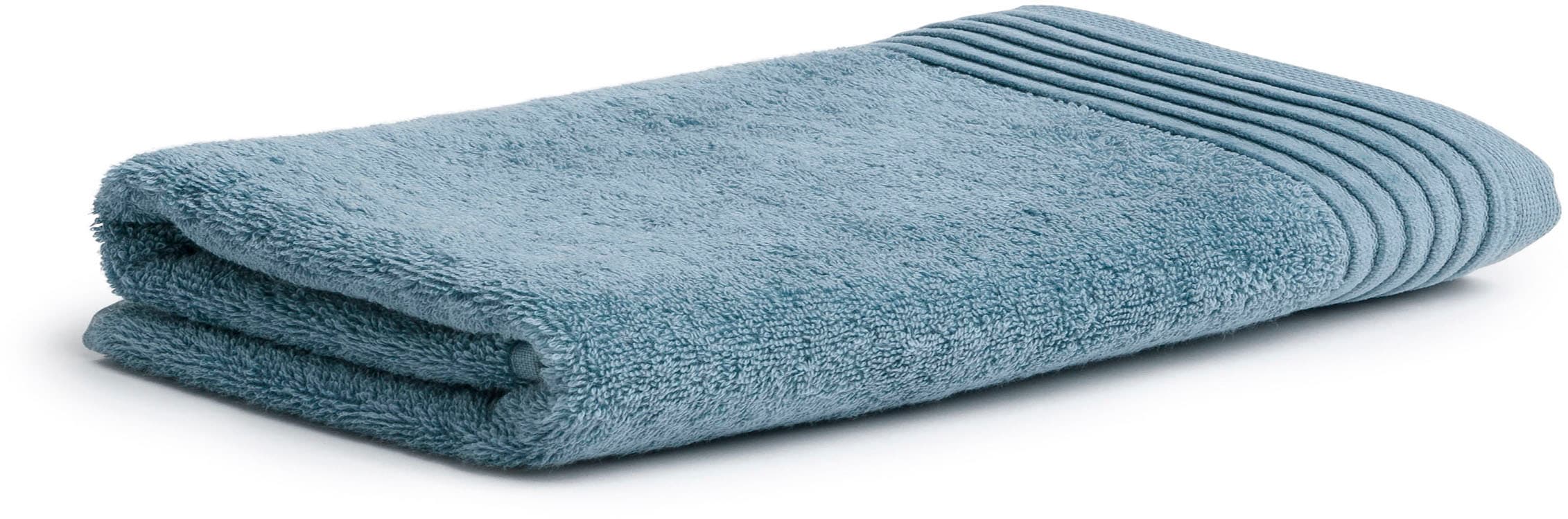 Möve Badetuch "Loft" mit breiter Bordüre günstig online kaufen