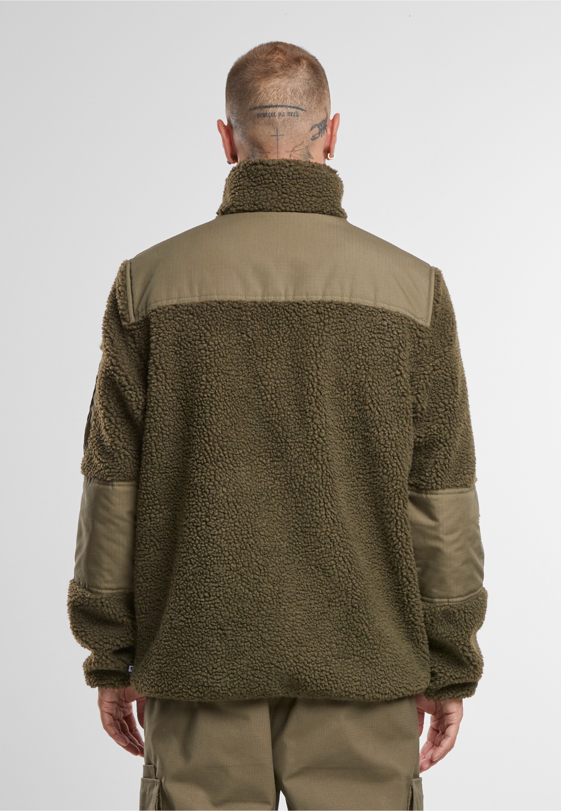 Brandit Allwetterjacke »Brandit Brandit Men Ramble Teddyfleece Jacket« 1 Stk. tlg. ohne Kapuze