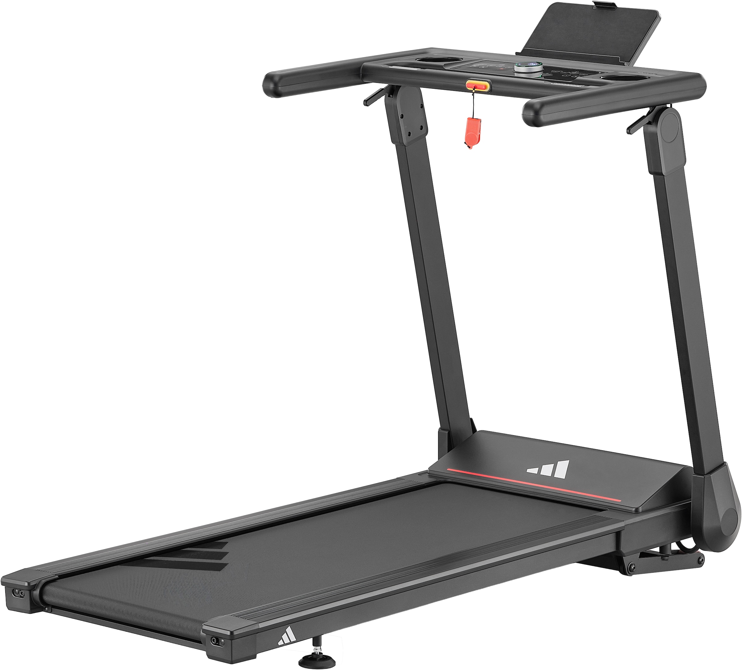 adidas Performance Laufband "T-1 Bluetooth" bis max. 15 km/h, klappbar, 110 kg max. Benutzergewicht