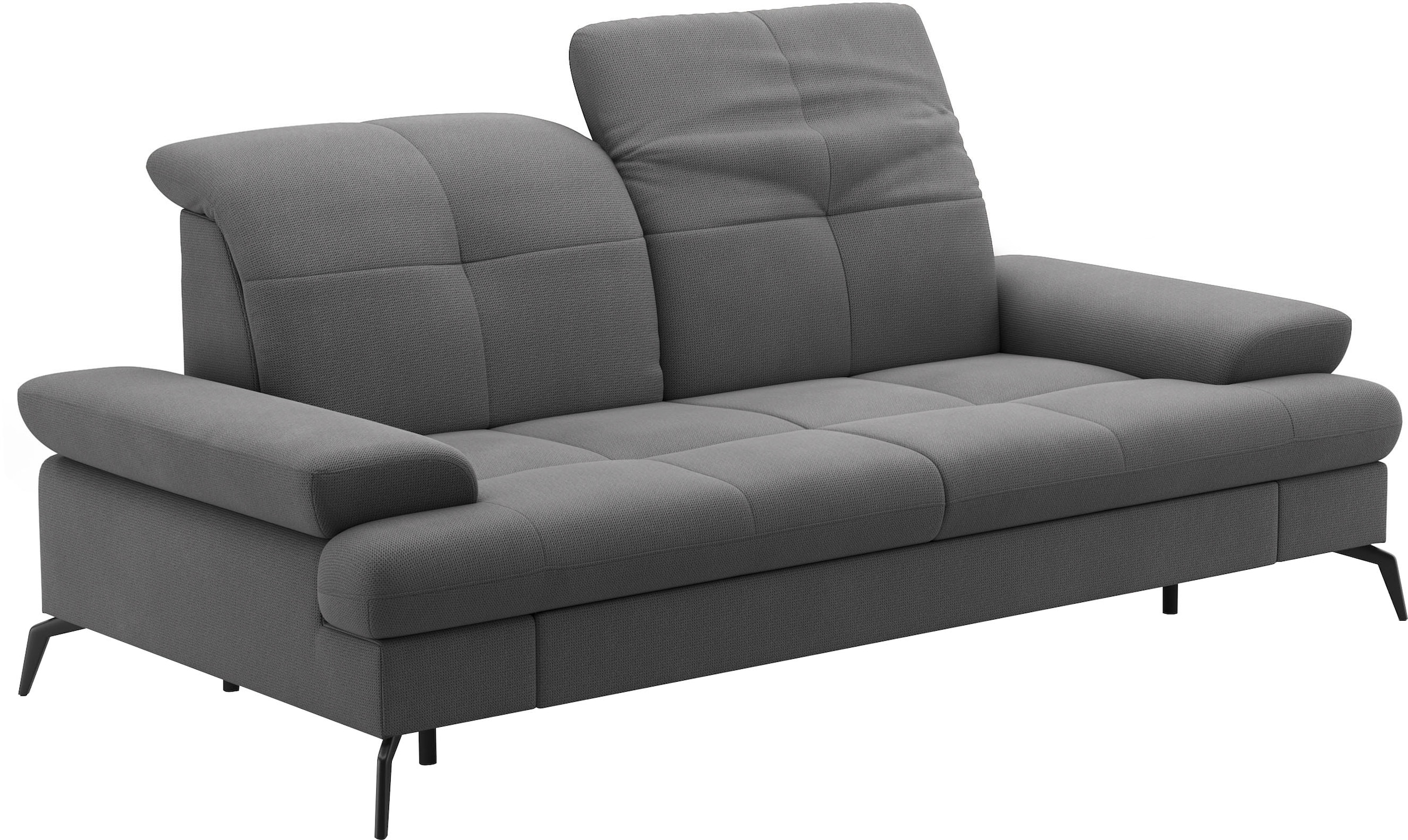 sit&more 2,5-Sitzer »Amica«, inkl Sitztiefenverstellung und Armteilverstellung
