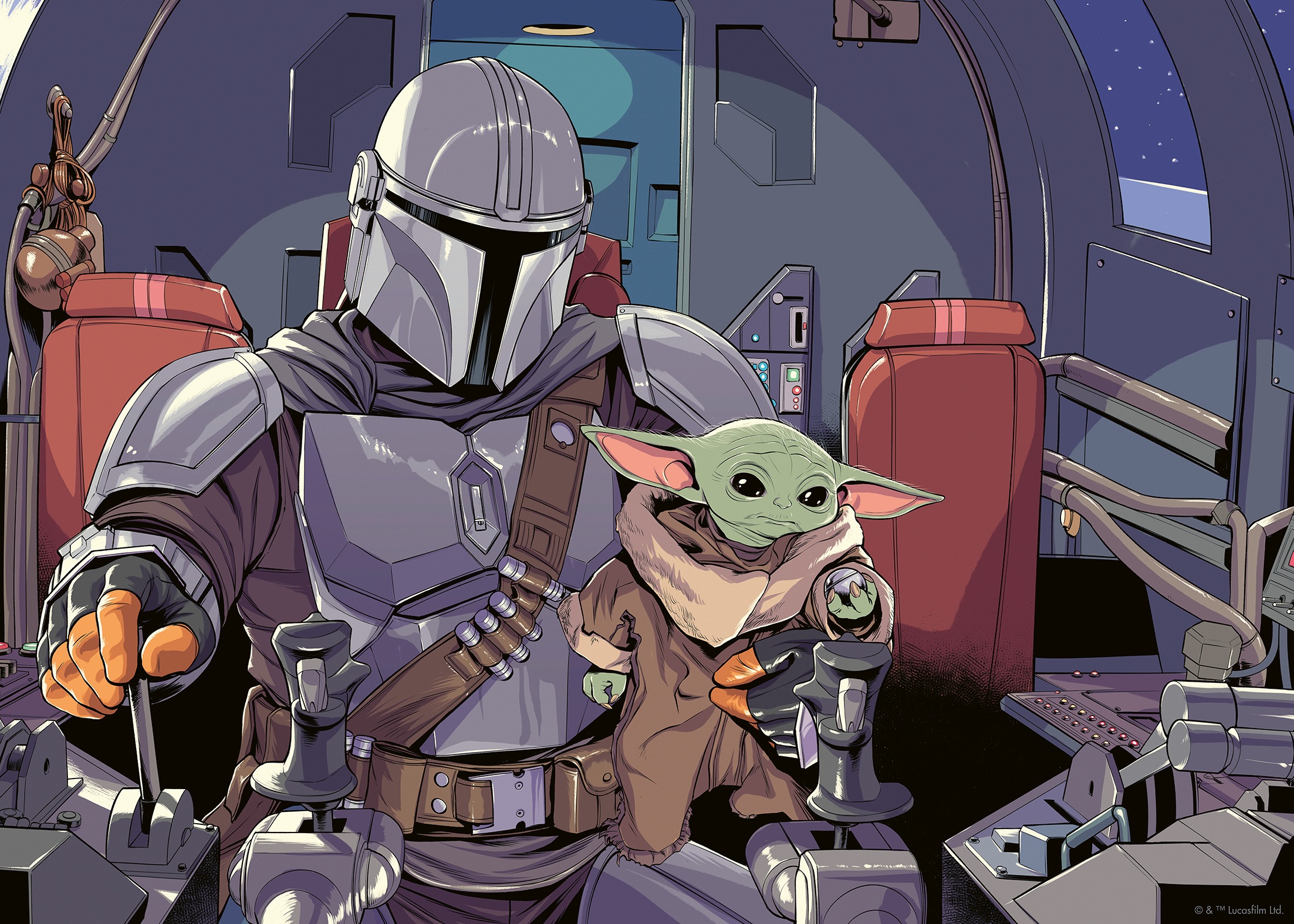 Ravensburger Puzzle »The Mandalorian«, Made in Germany