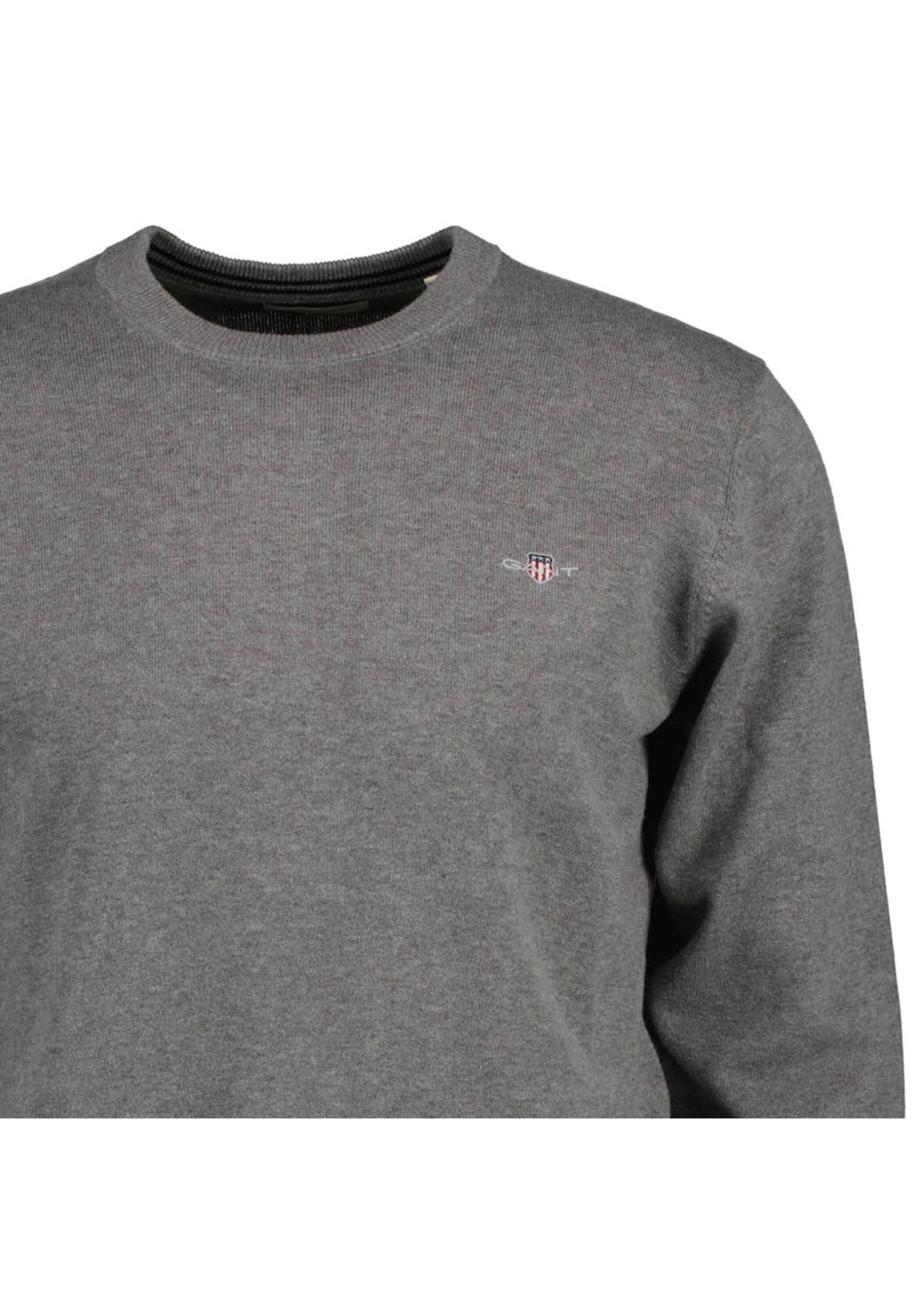 Gant Sweater »Strickpullover CLASSIC COTTON C-NECK«