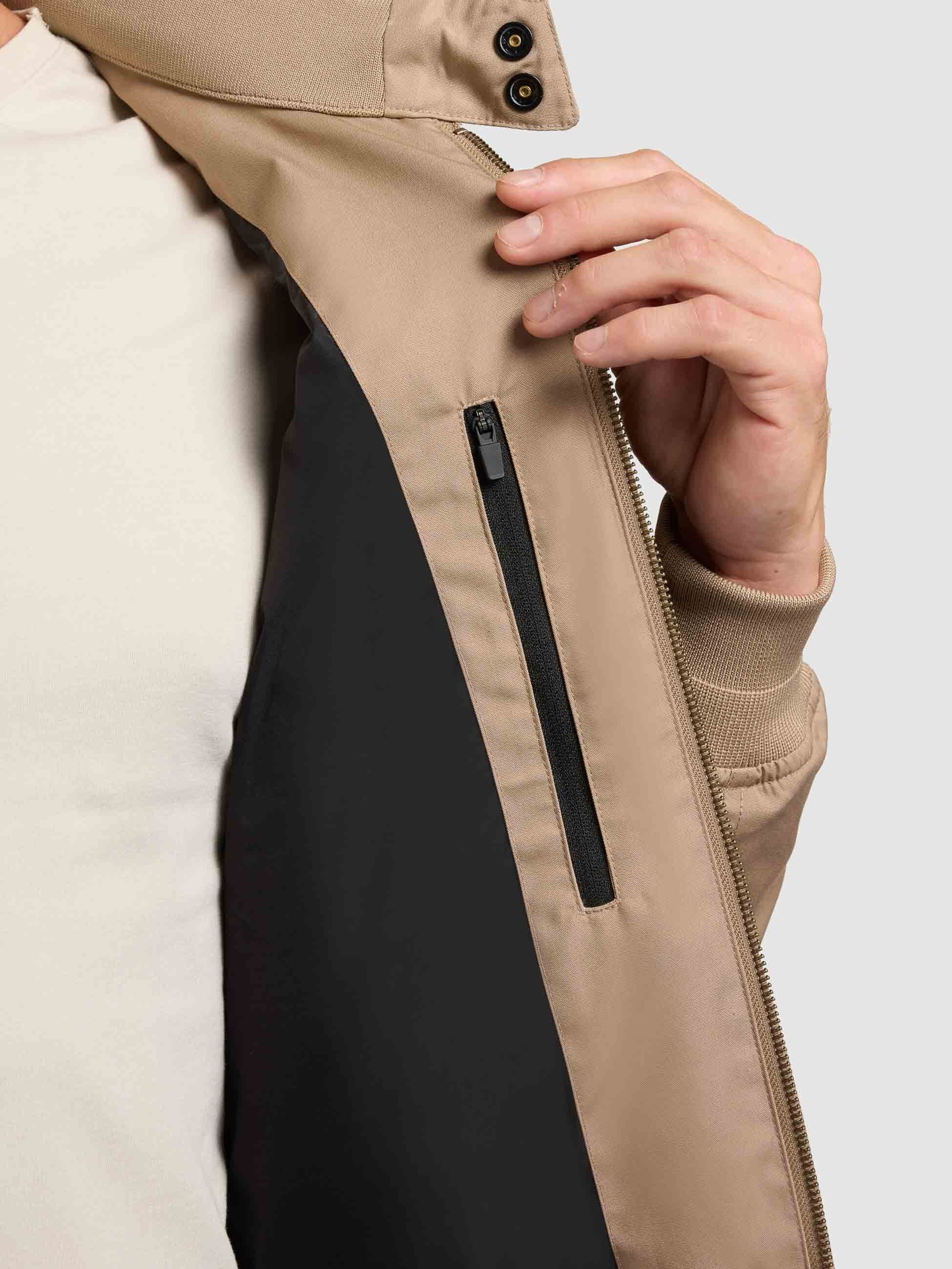khujo Blouson »AGANO« ohne Kapuze