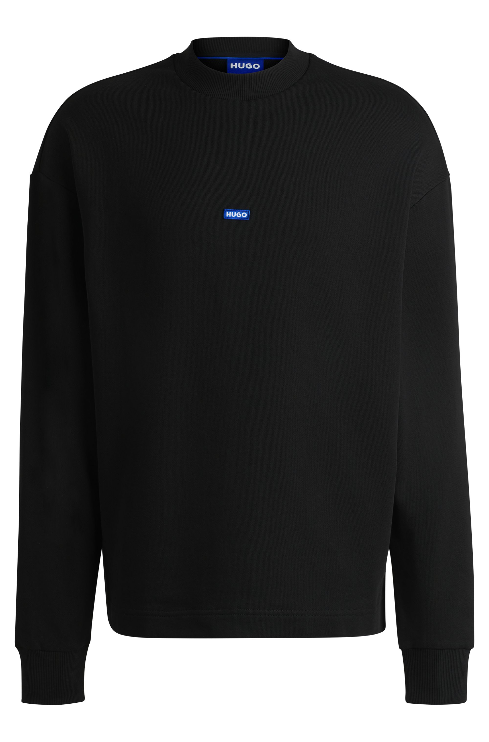 HUGO Blue Sweatshirt »Nedro«, mit Logo-Patch