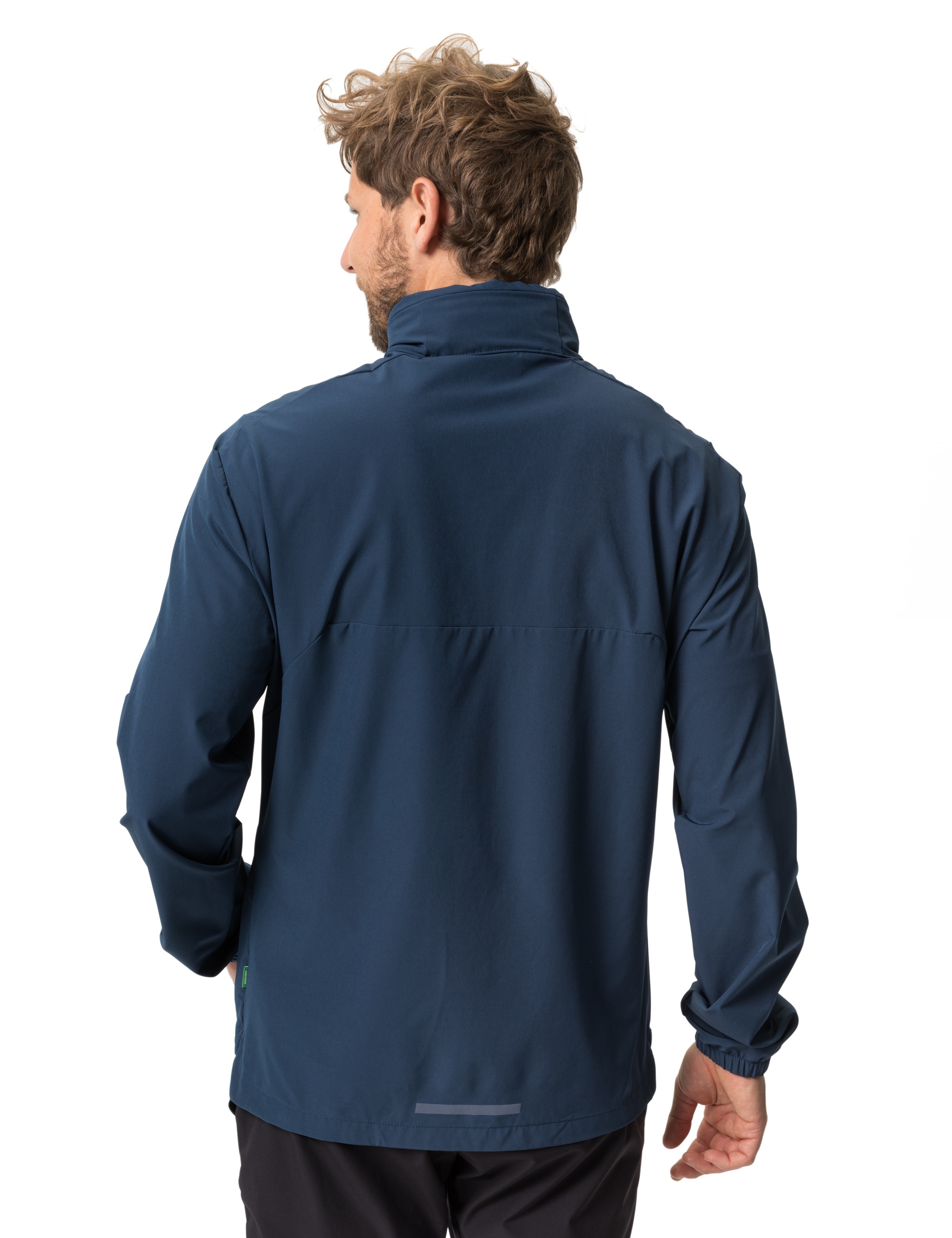 VAUDE Funktionsjacke »MEN'S CYCLIST AIR JACKET«, (1 St.), ohne Kapuze, Wasserabweisend & Windabweisend & Atmungsaktiv