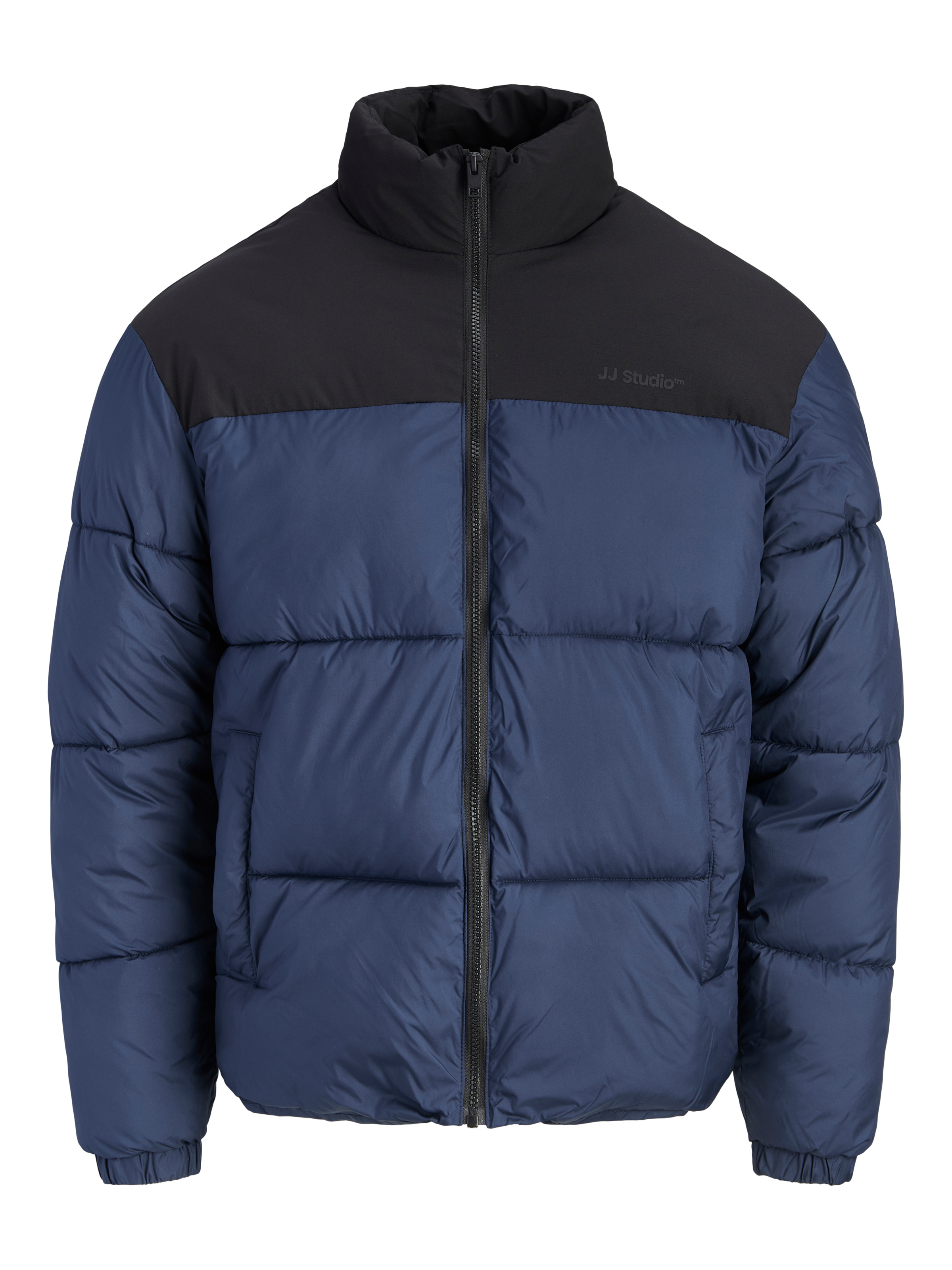 Jack & Jones Steppjacke "JJRAZE COLLAR STAND PUFFER" Kunstfaser, regular fit