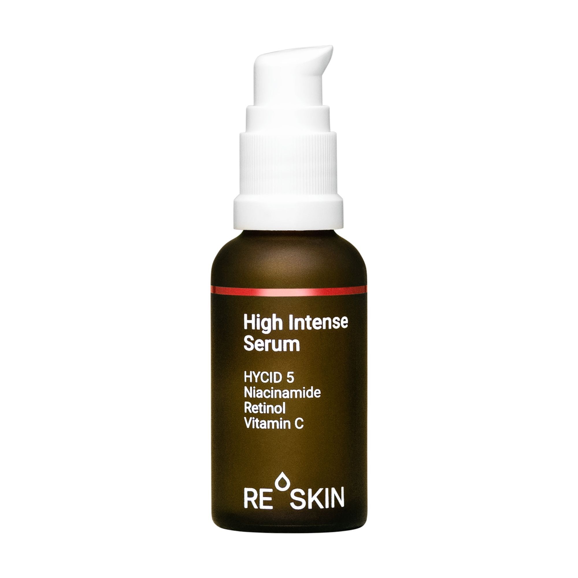 RE-SKIN Gesichtslotion "High Intense Serum"braun, Hautpflegemittel