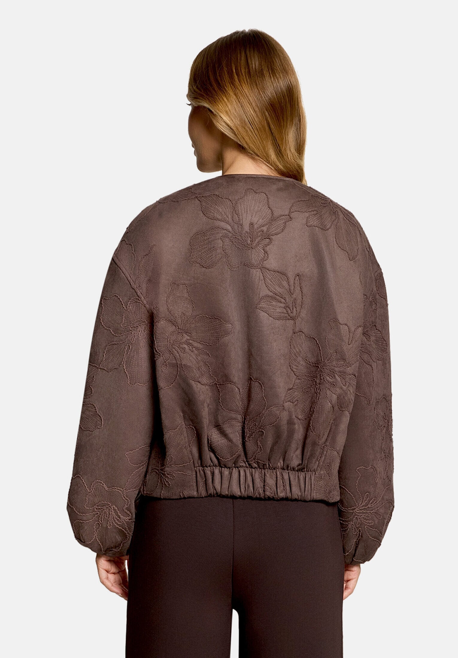 Cartoon Jackenblazer »Damen mit Eingrifftaschen«