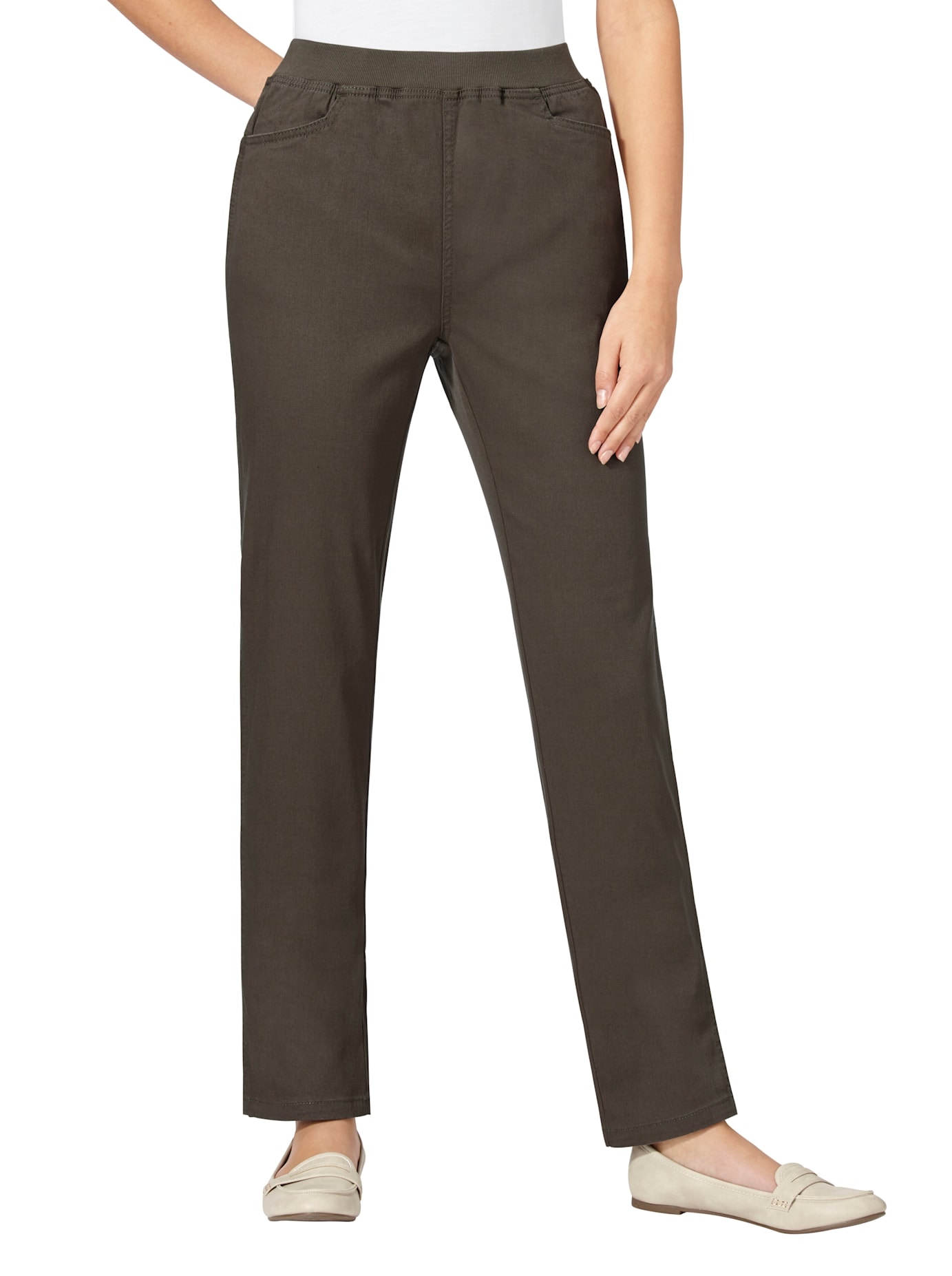 Classic Basics Stretch-Jeans 1 Stk. tlg. günstig online kaufen