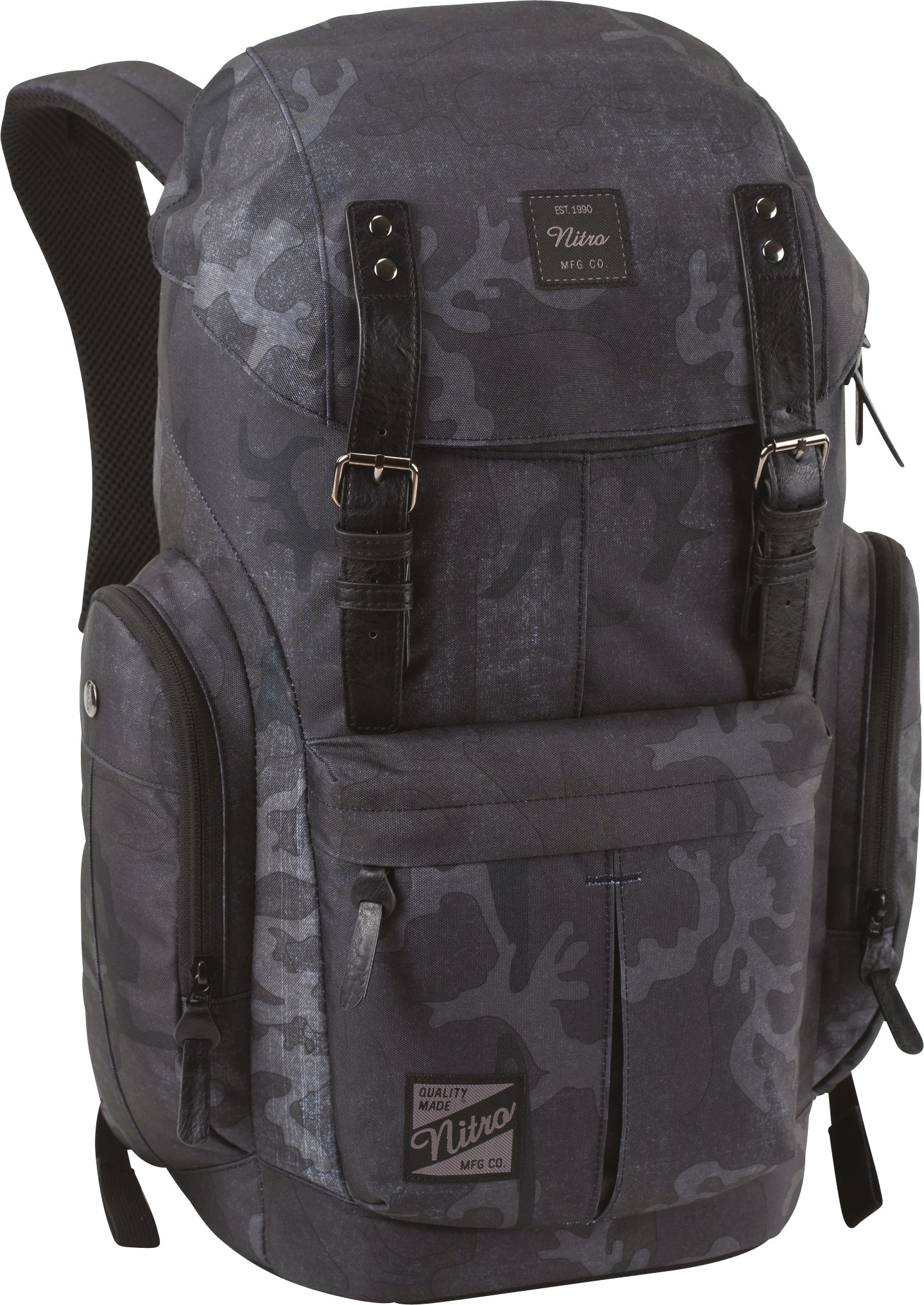 NITRO Freizeitrucksack »Daypacker«, mit Laptopfach, Schulrucksack, Wanderrucksack oder Streetpack