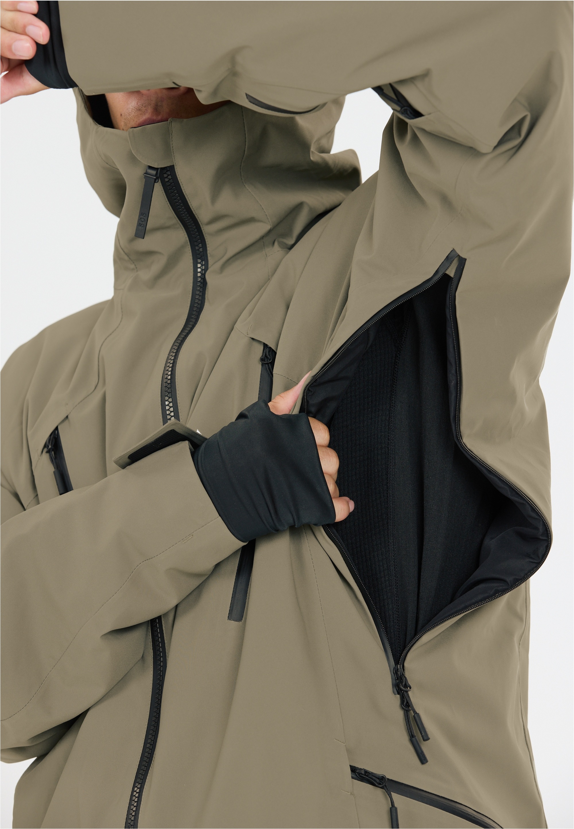 SOS Skijacke »La Thule« mit schützender Bionic Finish-Membran
