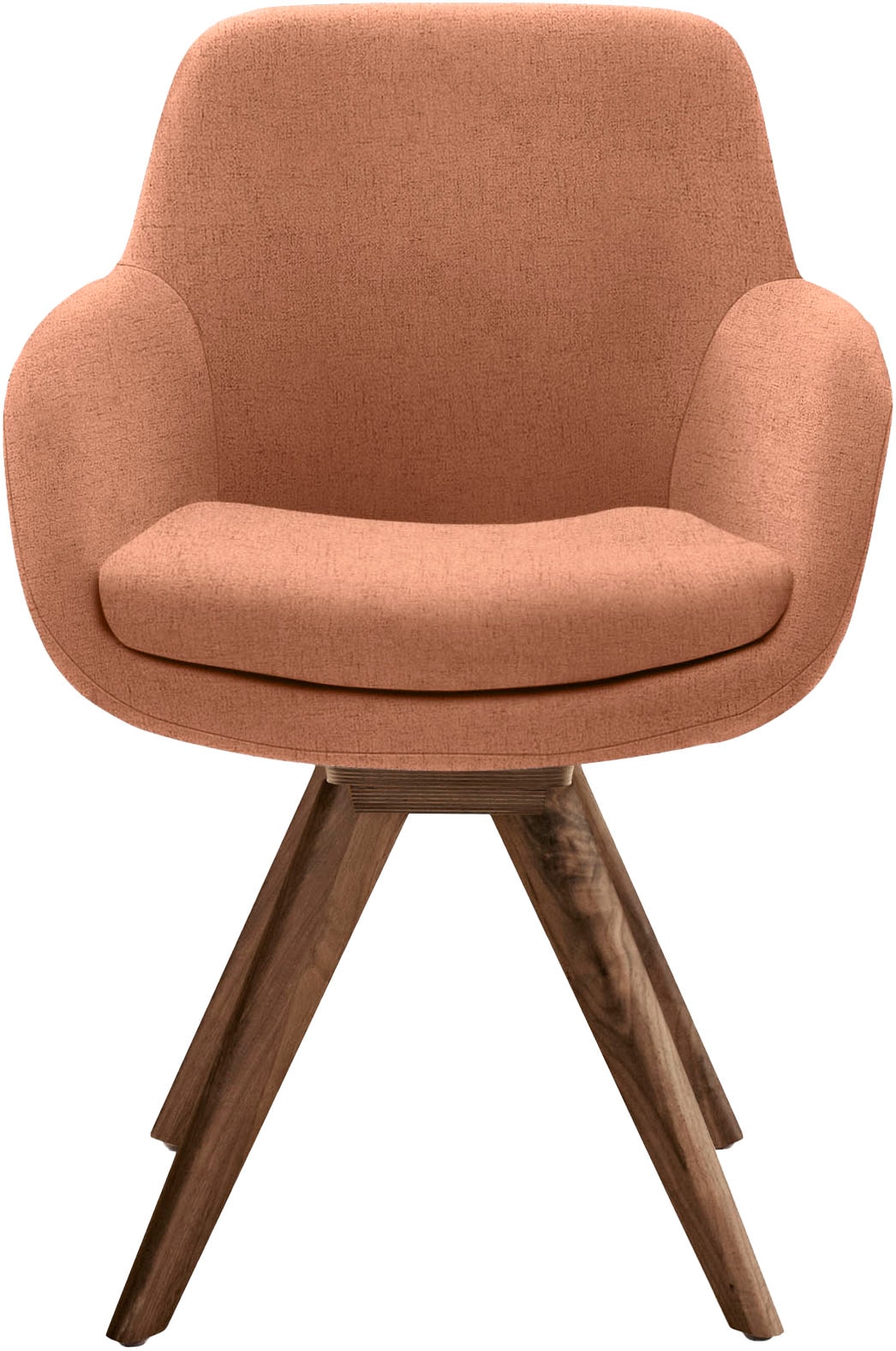 Musterring Esszimmerstuhl "Tavia" (Set) 2 Stk.Stativgestell Wildnussbaum, D günstig online kaufen