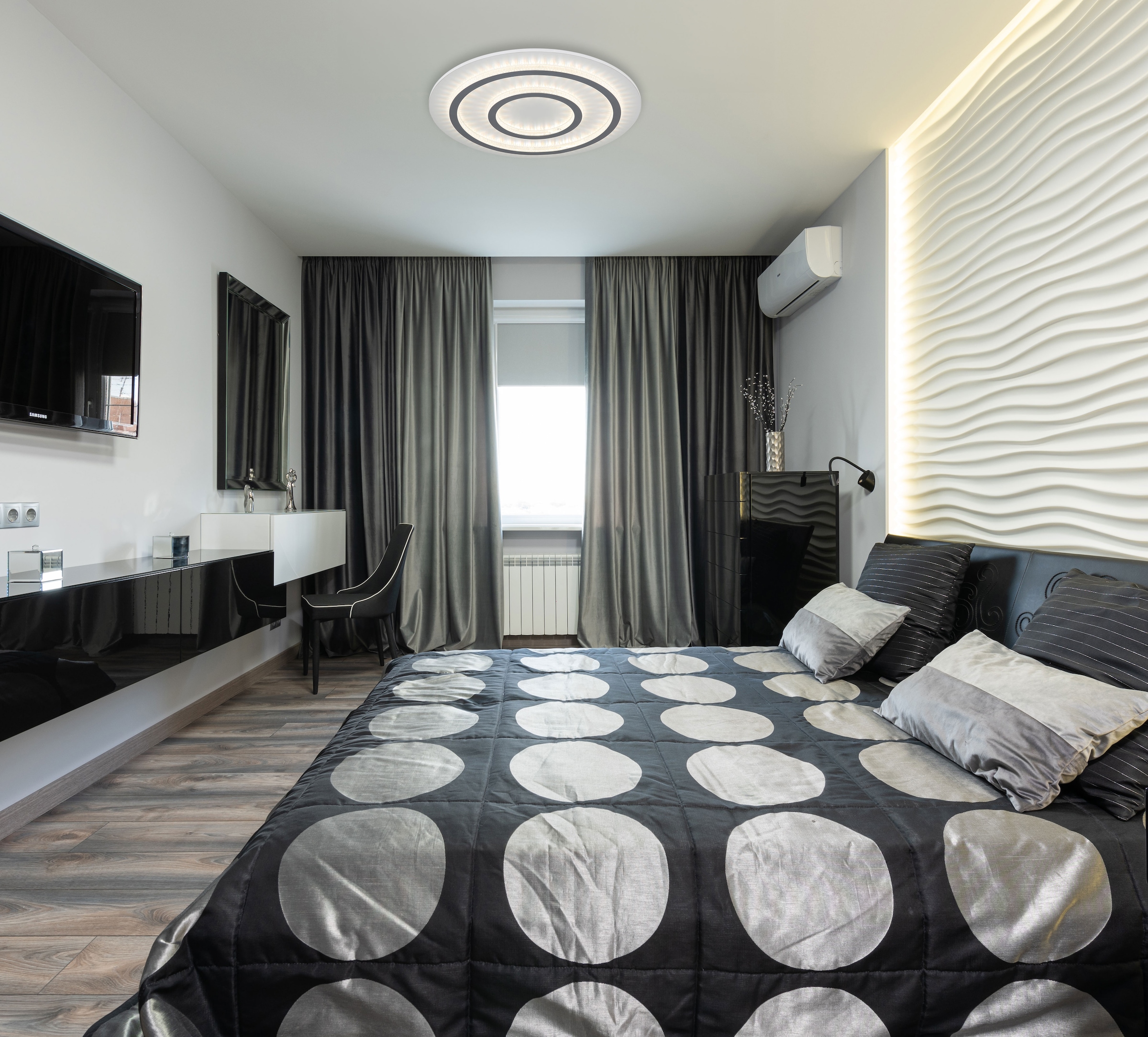 GLOBO LIGHTING Deckenleuchte »JAYDEN« LED-Modul 1 Stk. warmweiß - kaltweiß Deckenlampe Wohnzimmer-Leuchte Schlafzimmer-Leuchte Flur Küche