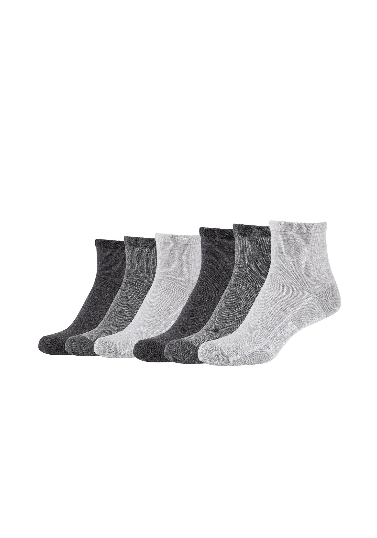 MUSTANG Kurzsocken "6er Pack"