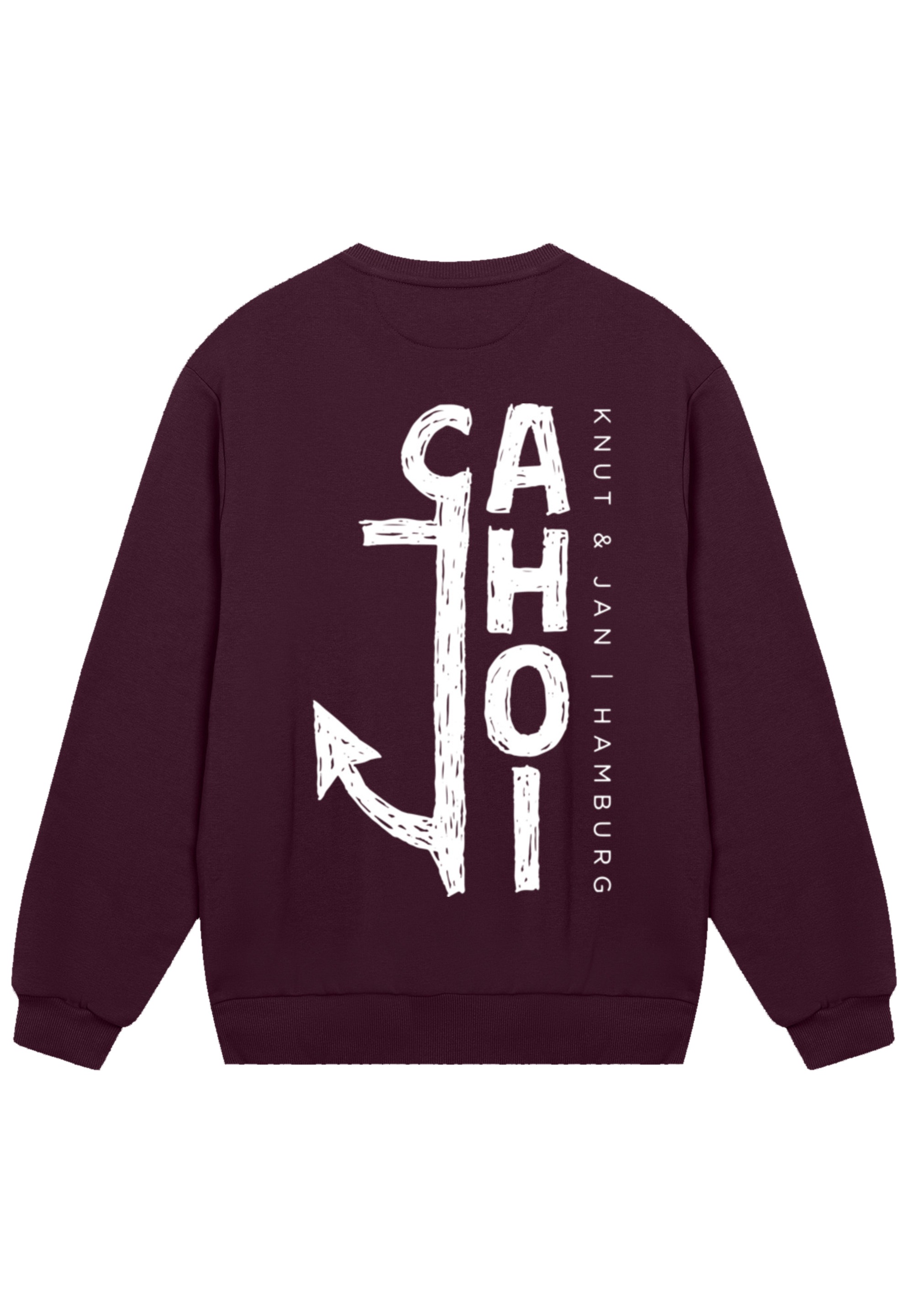 F4NT4STIC Sweatshirt »Knut & Jan Scribble Logo«, Premium Qualität, Knut & Jan Hamburg