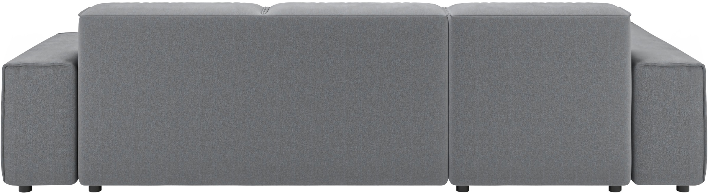 andas Ecksofa »Glimminge L-Form auch in Breitcord, Feincord + Easy care-Bezug,«, Breite 264, Zierkissen