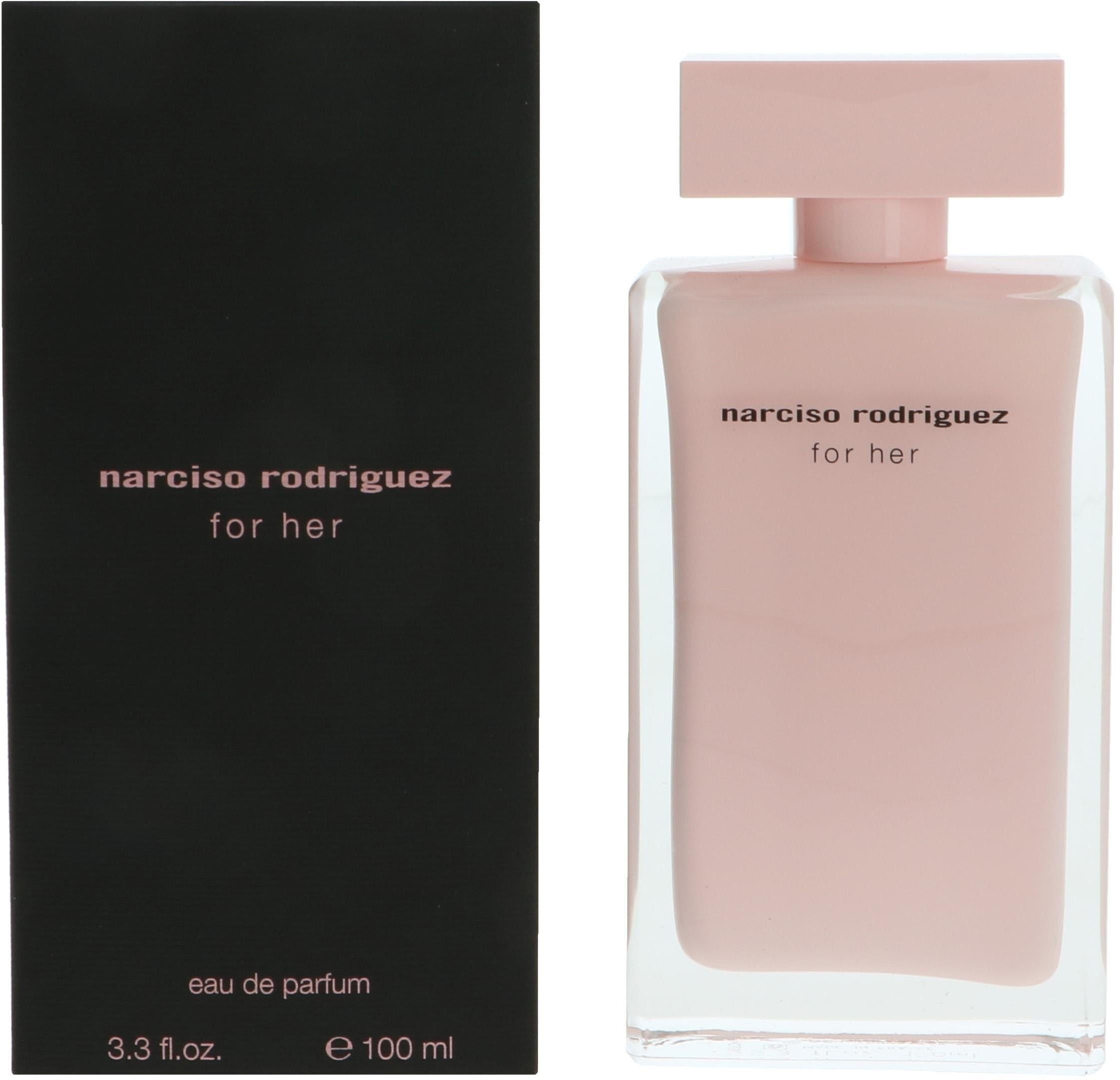 narciso rodriguez Eau de Parfum »For Her« SV7192
