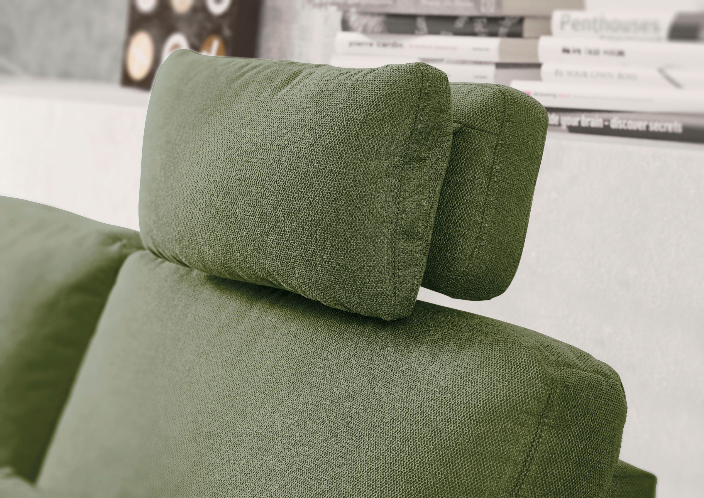 3C Candy Ecksofa »Kairo modernes Multifunktions-Sofa, bequem, L-Form«, inklusive Drehsitz, Armlehnen- und Rückenverstellung, OTTOs Choice