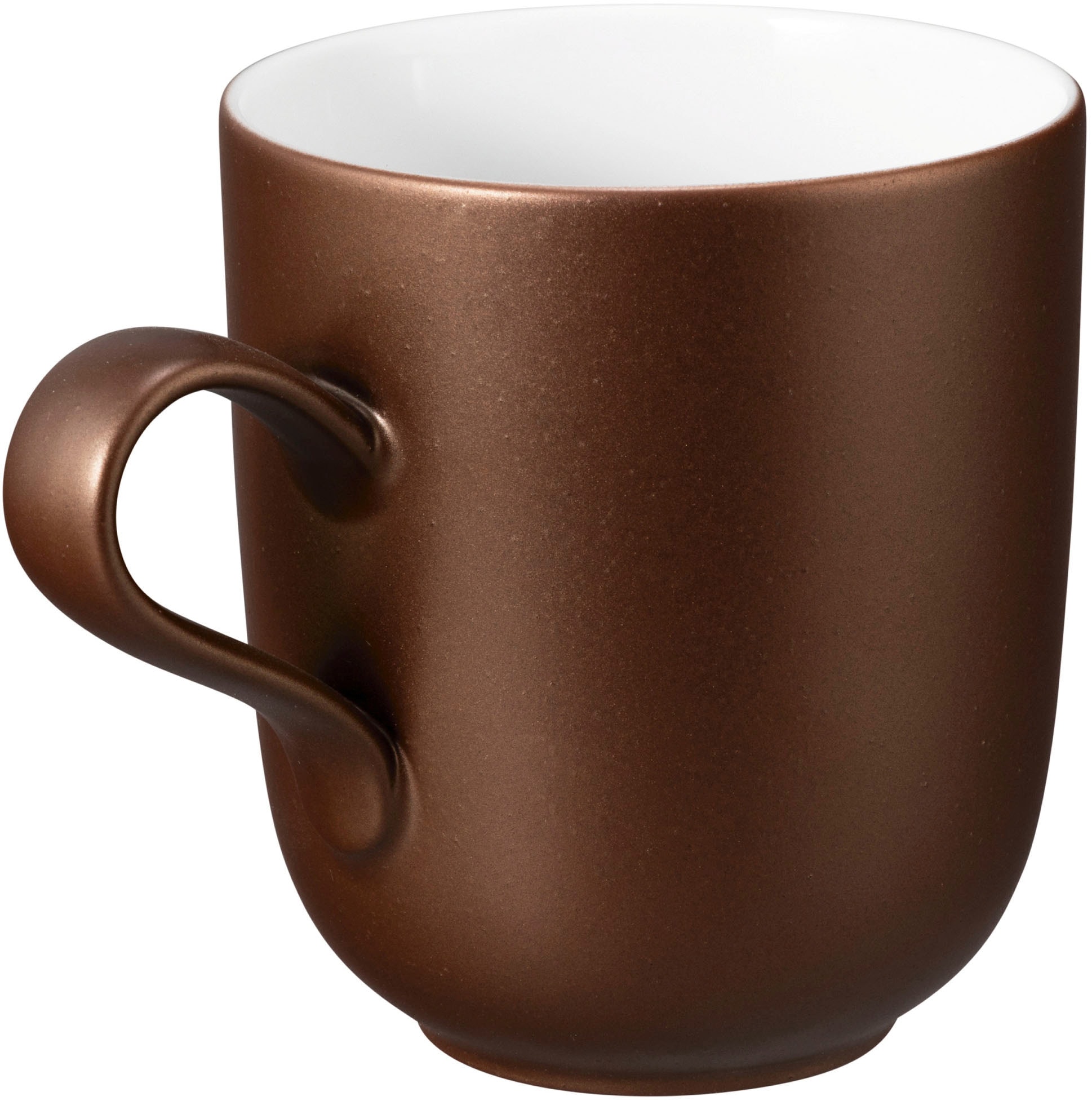 Seltmann Weiden Becher »Liberty Bronze« Kaffeebecher, Tasse